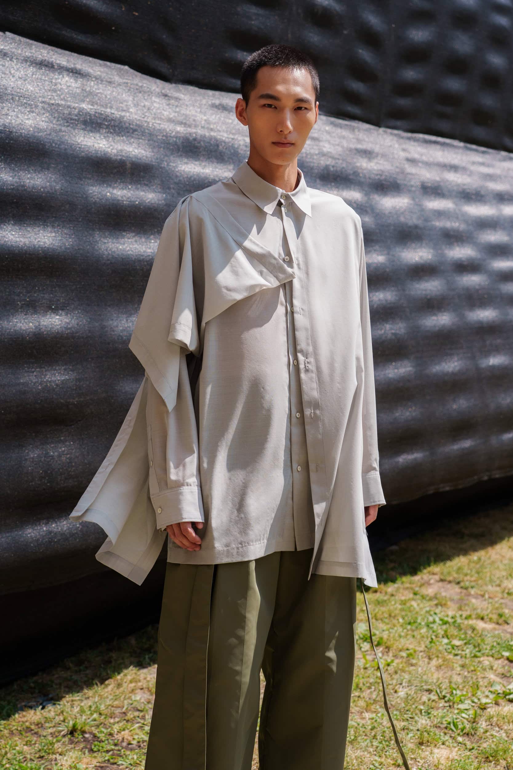 Qasimi Spring 2026 Men's Fashion Show Backstage