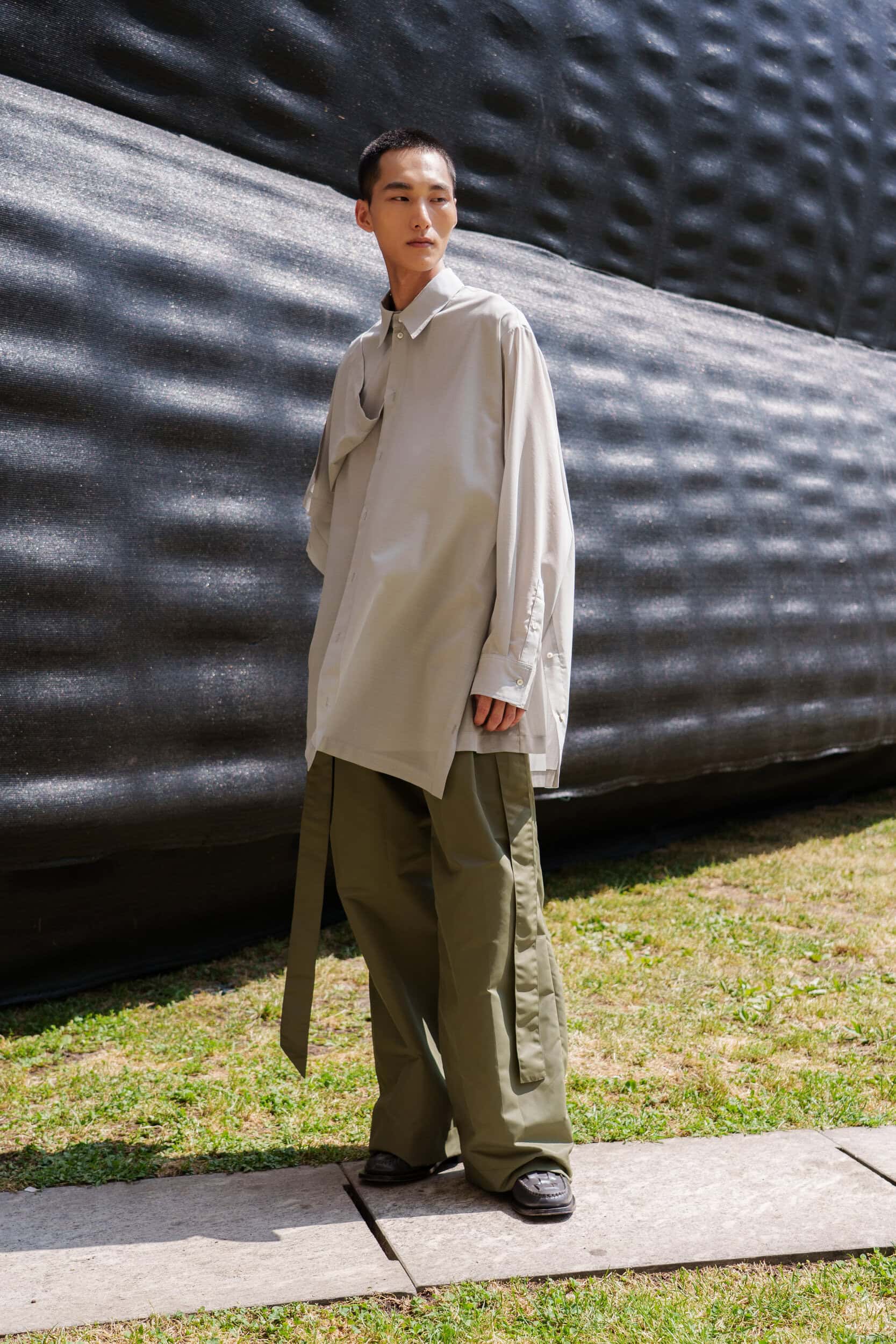 Qasimi Spring 2026 Men's Fashion Show Backstage