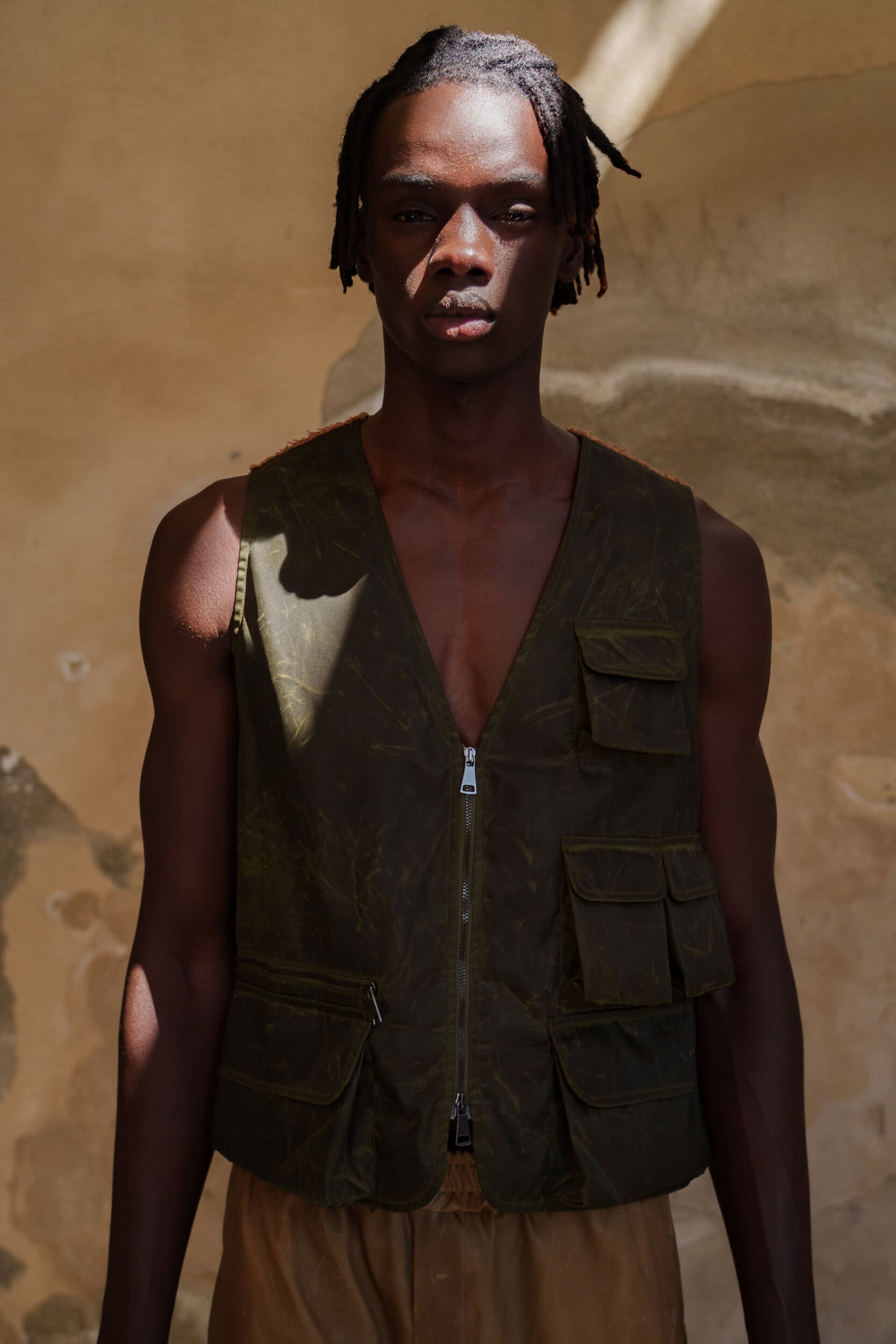 Qasimi Spring 2026 Men's Fashion Show Backstage