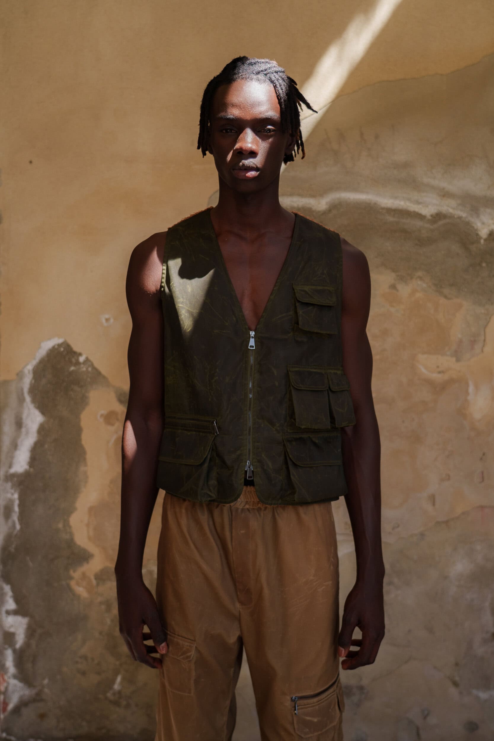Qasimi Spring 2026 Men's Fashion Show Backstage