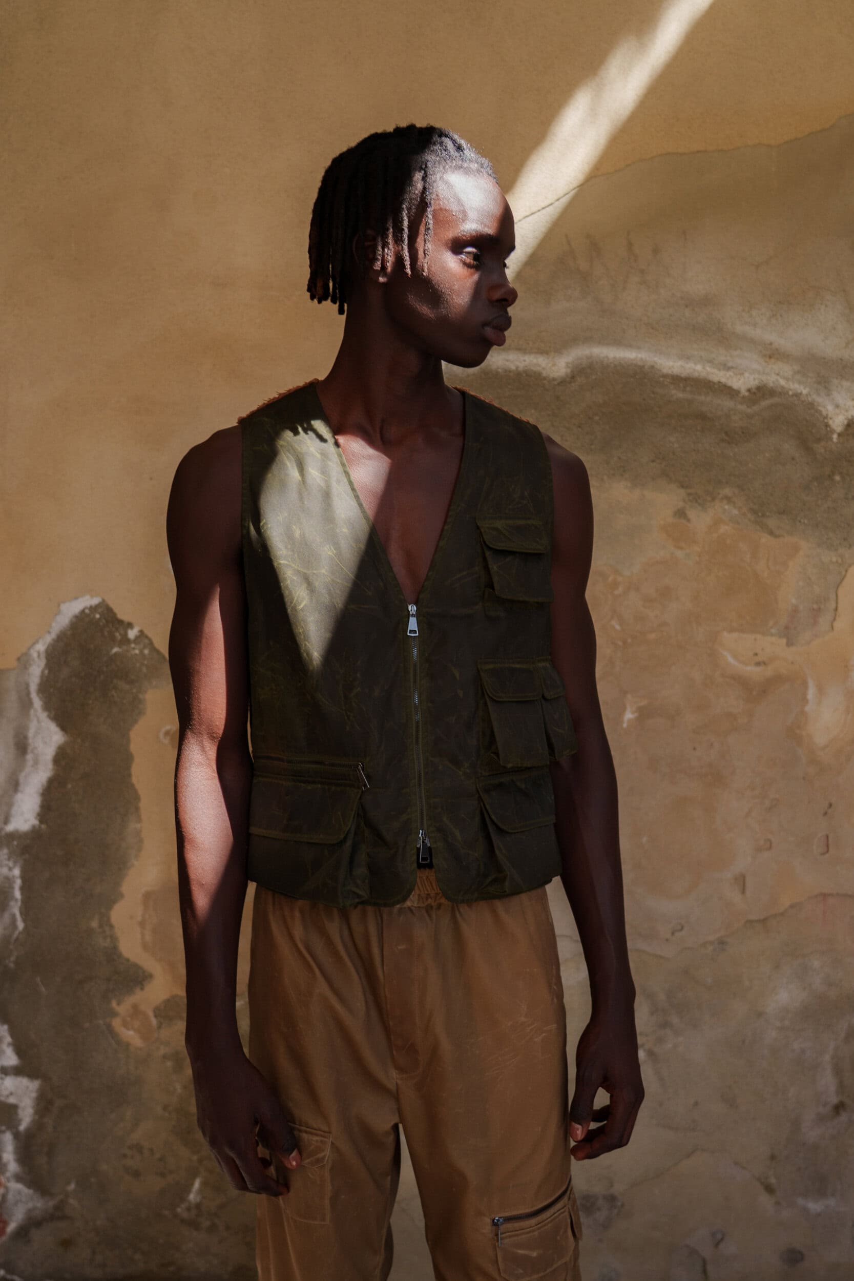 Qasimi Spring 2026 Men's Fashion Show Backstage