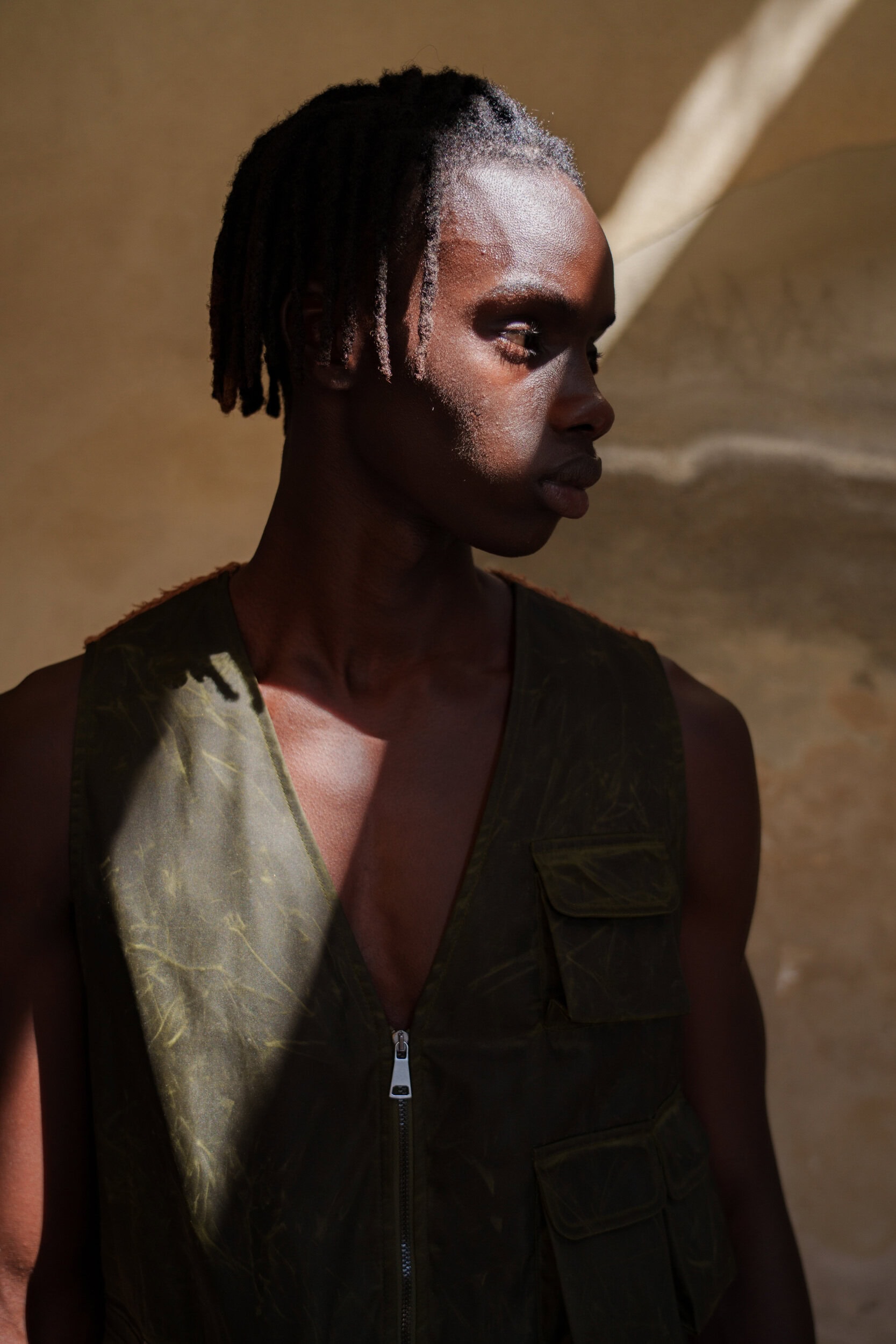 Qasimi Spring 2026 Men's Fashion Show Backstage