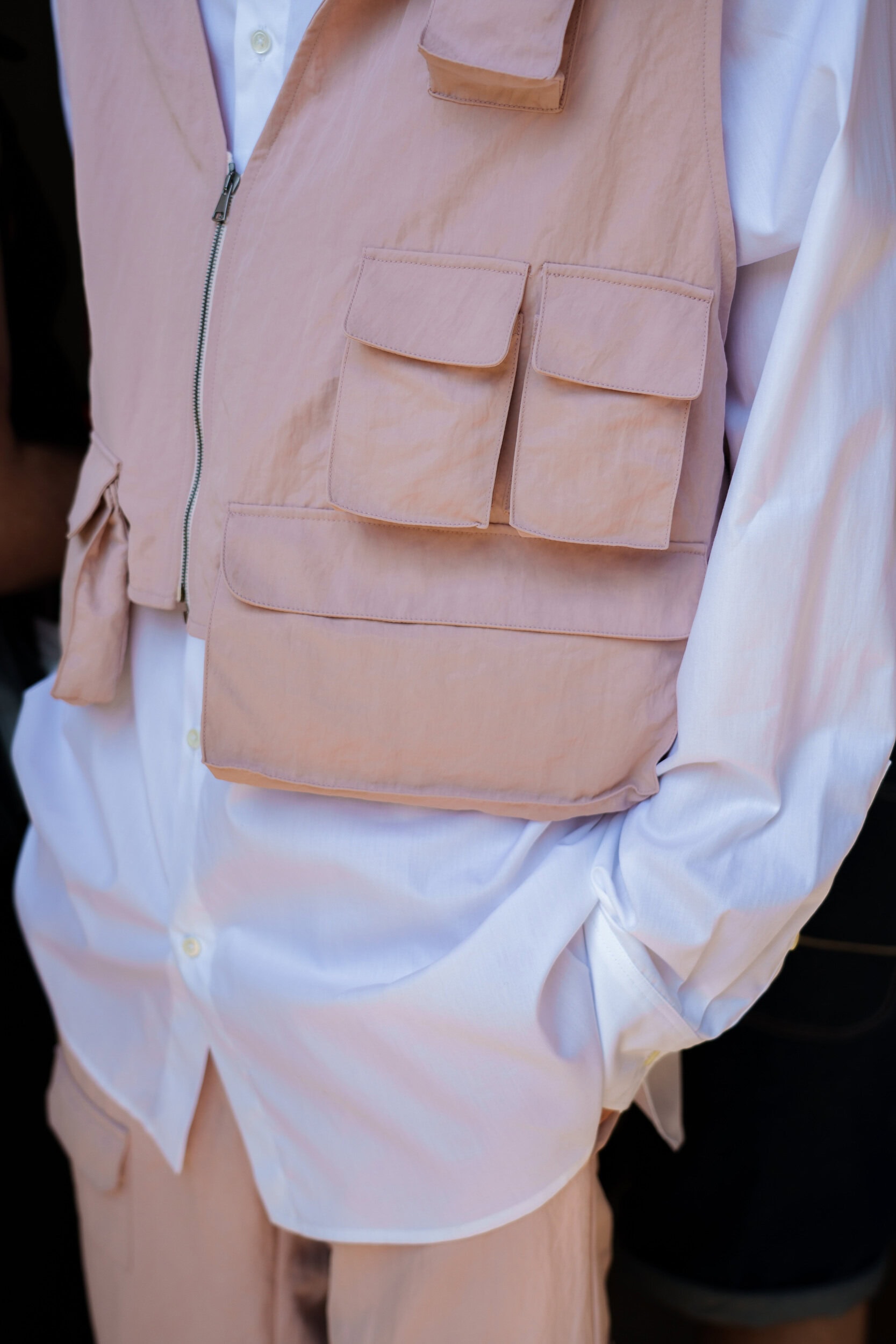Qasimi Spring 2026 Men's Fashion Show Backstage