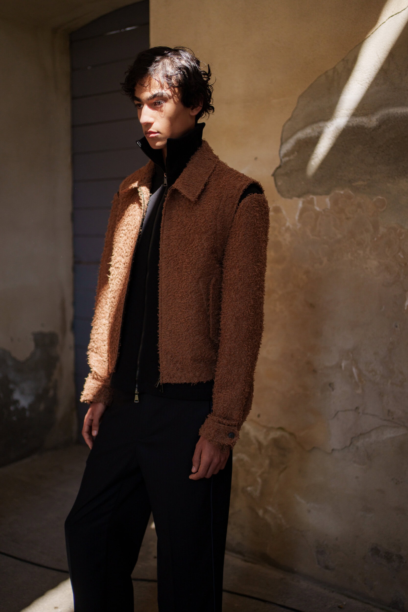 Qasimi Spring 2026 Men's Fashion Show Backstage