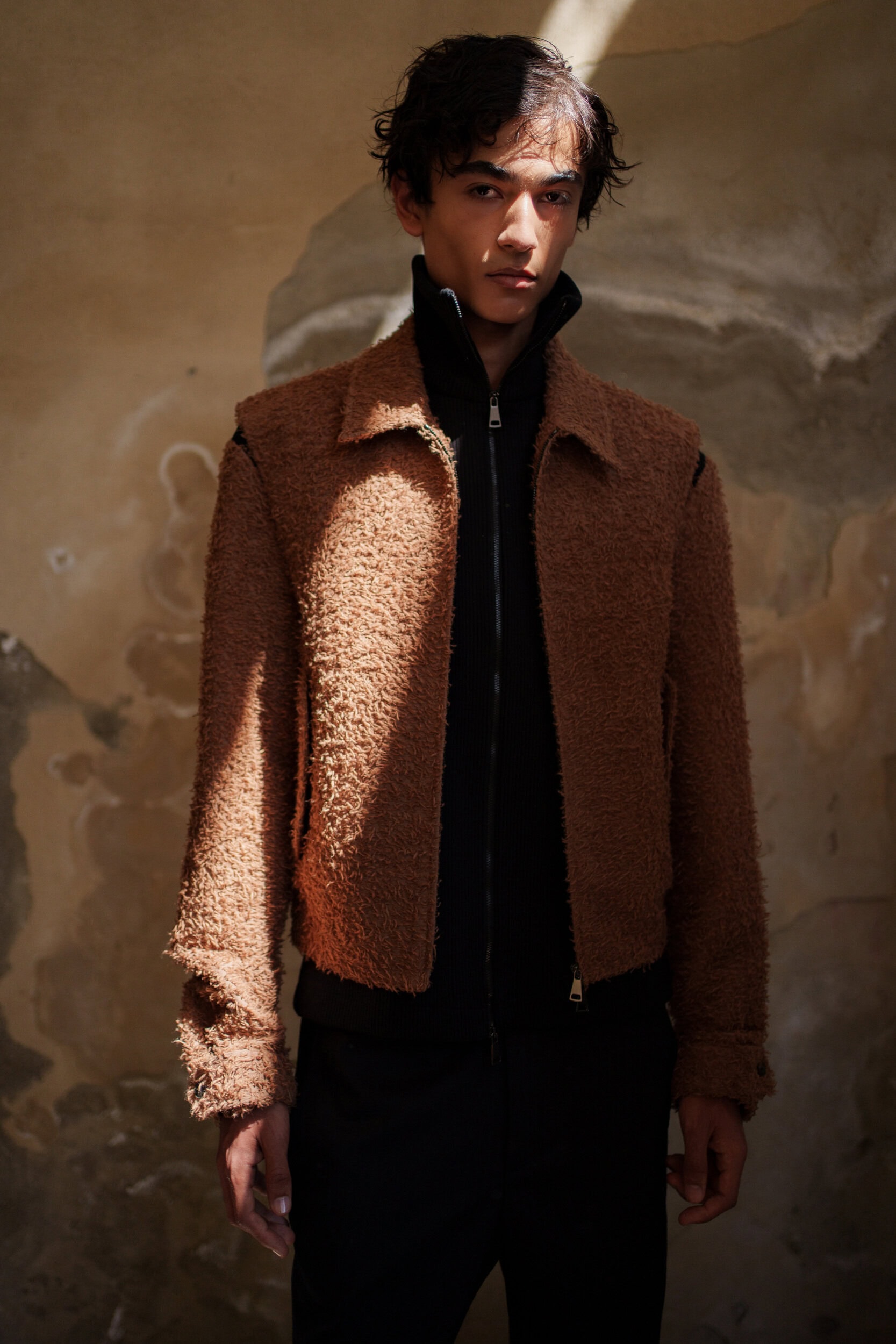 Qasimi Spring 2026 Men's Fashion Show Backstage
