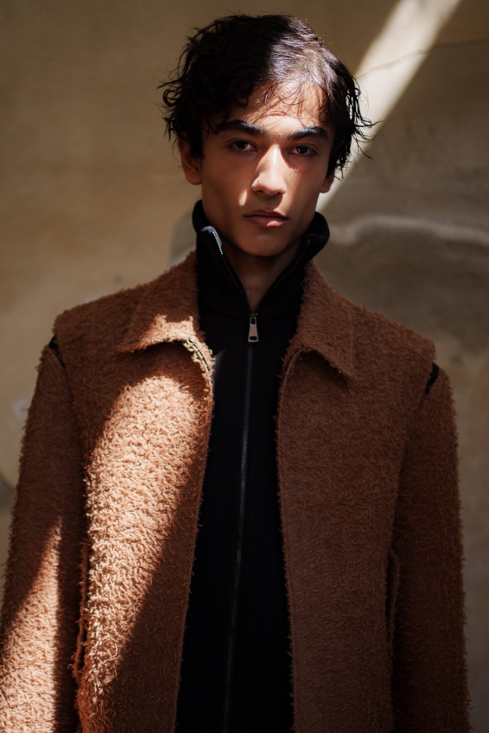 Qasimi Spring 2026 Men's Fashion Show Backstage