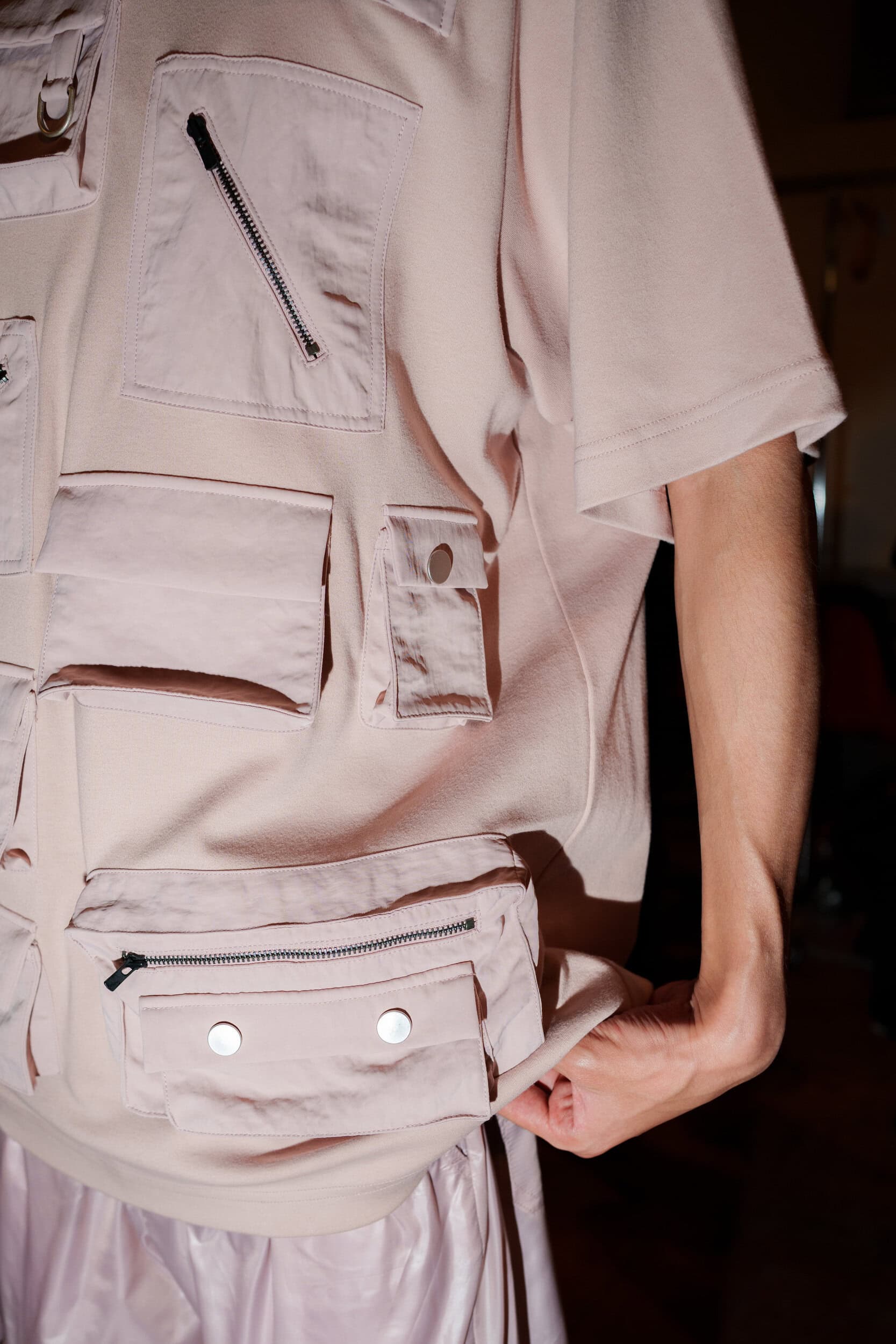 Qasimi Spring 2026 Men's Fashion Show Backstage