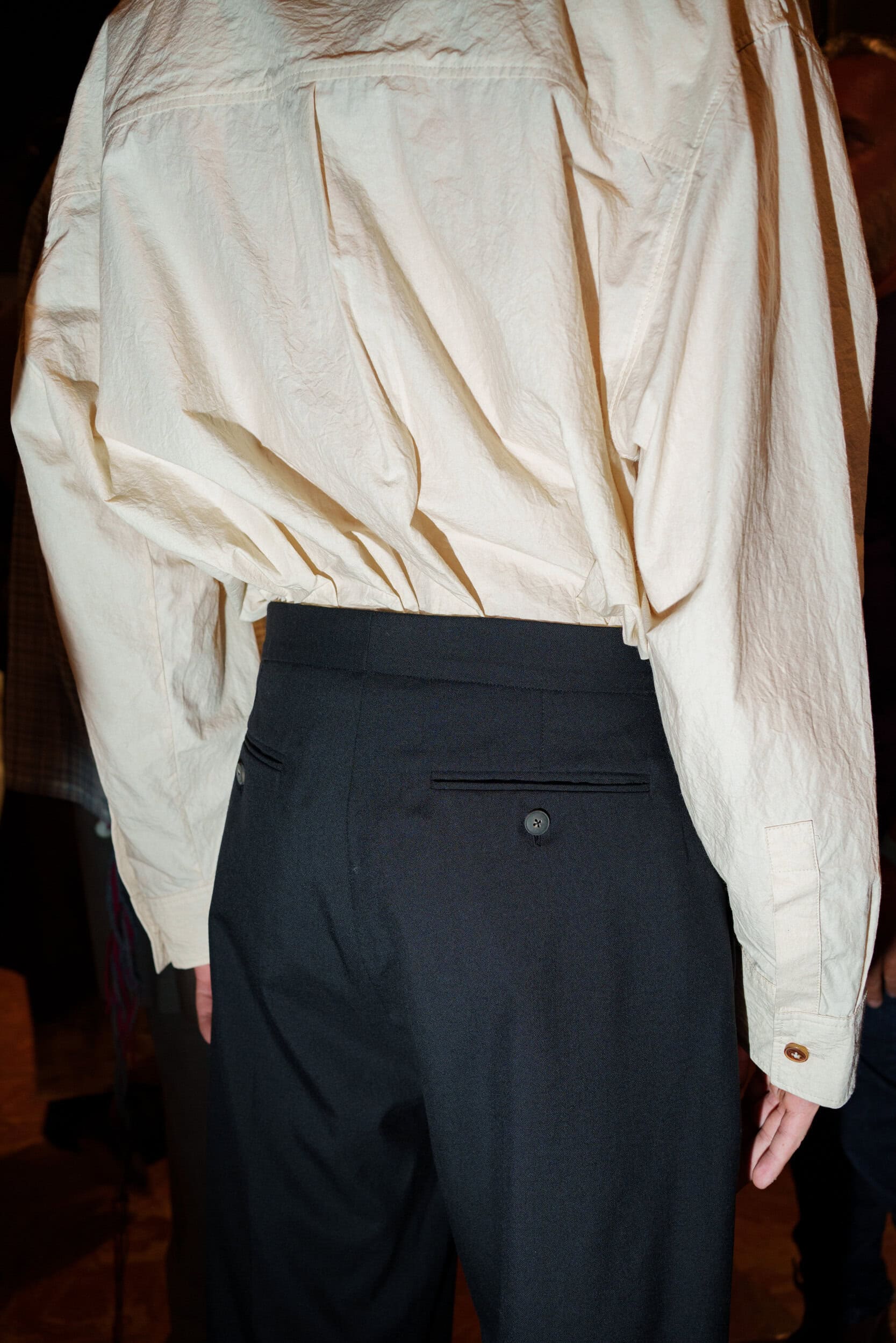 Qasimi Spring 2026 Men's Fashion Show Backstage