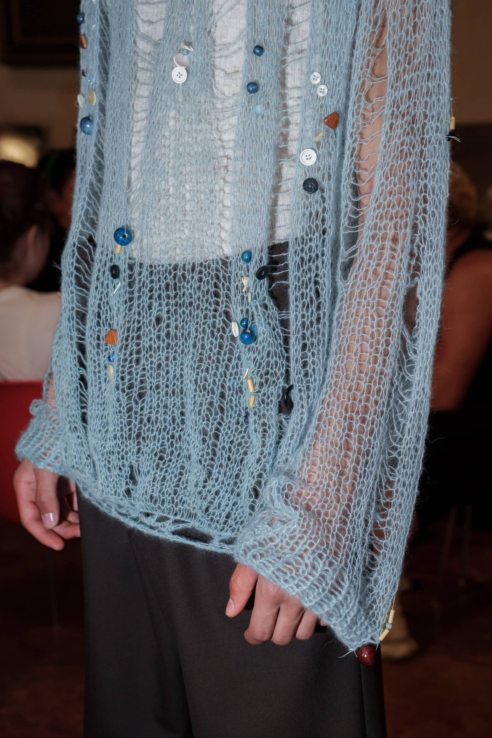 Qasimi Spring 2026 Men's Fashion Show Backstage