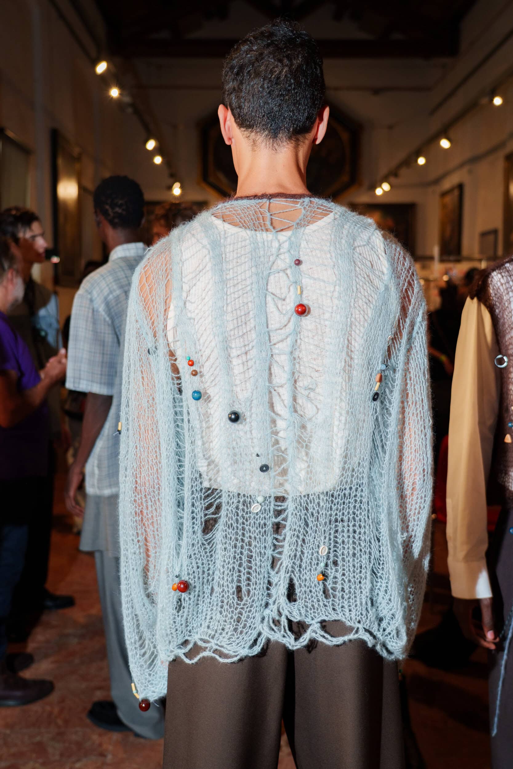 Qasimi Spring 2026 Men's Fashion Show Backstage