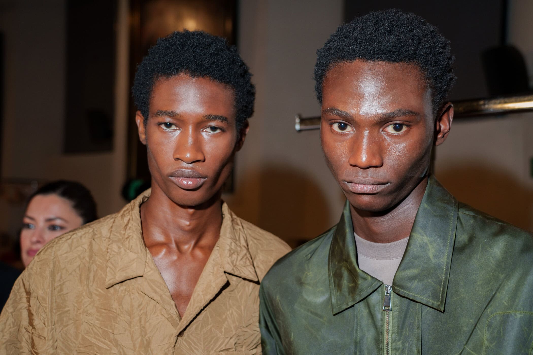 Qasimi Spring 2026 Men's Fashion Show Backstage