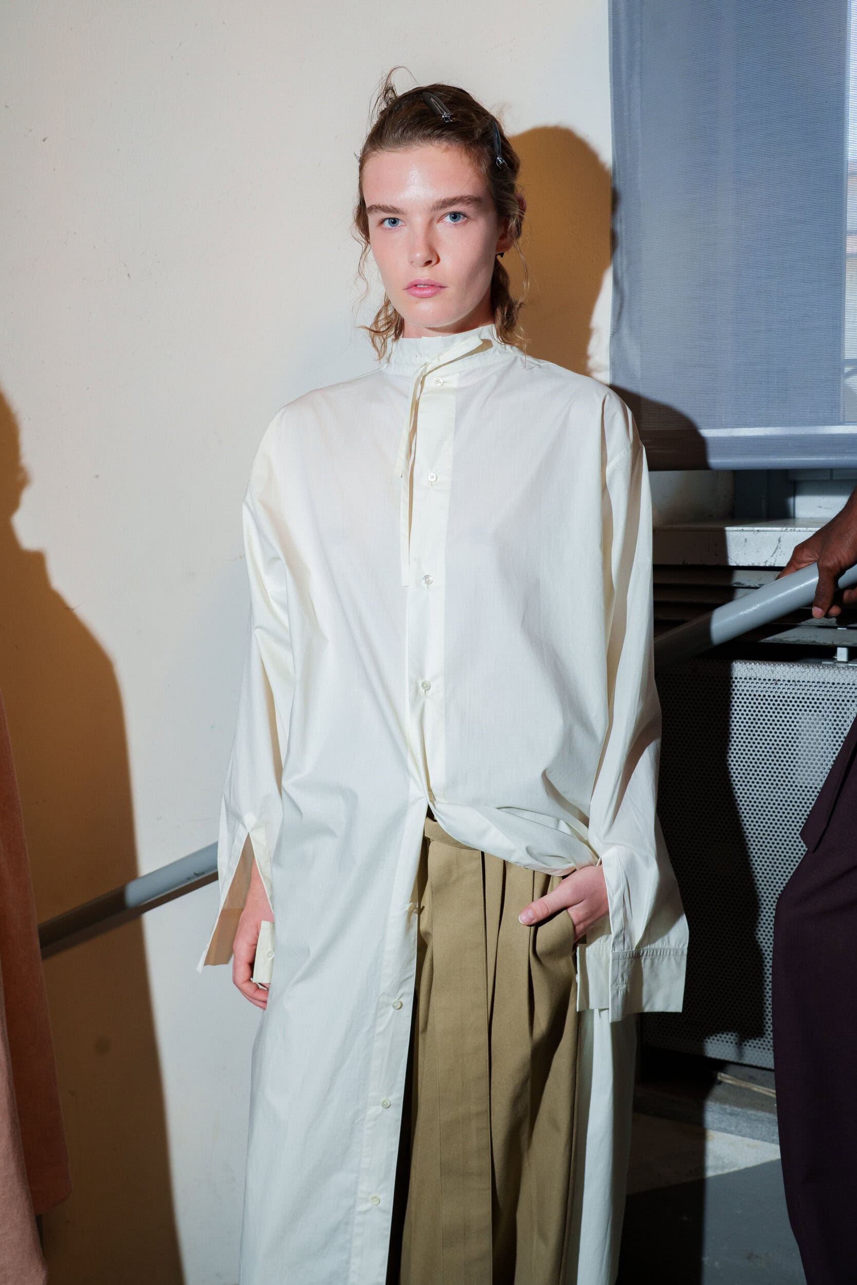 Qasimi Spring 2026 Men's Fashion Show Backstage