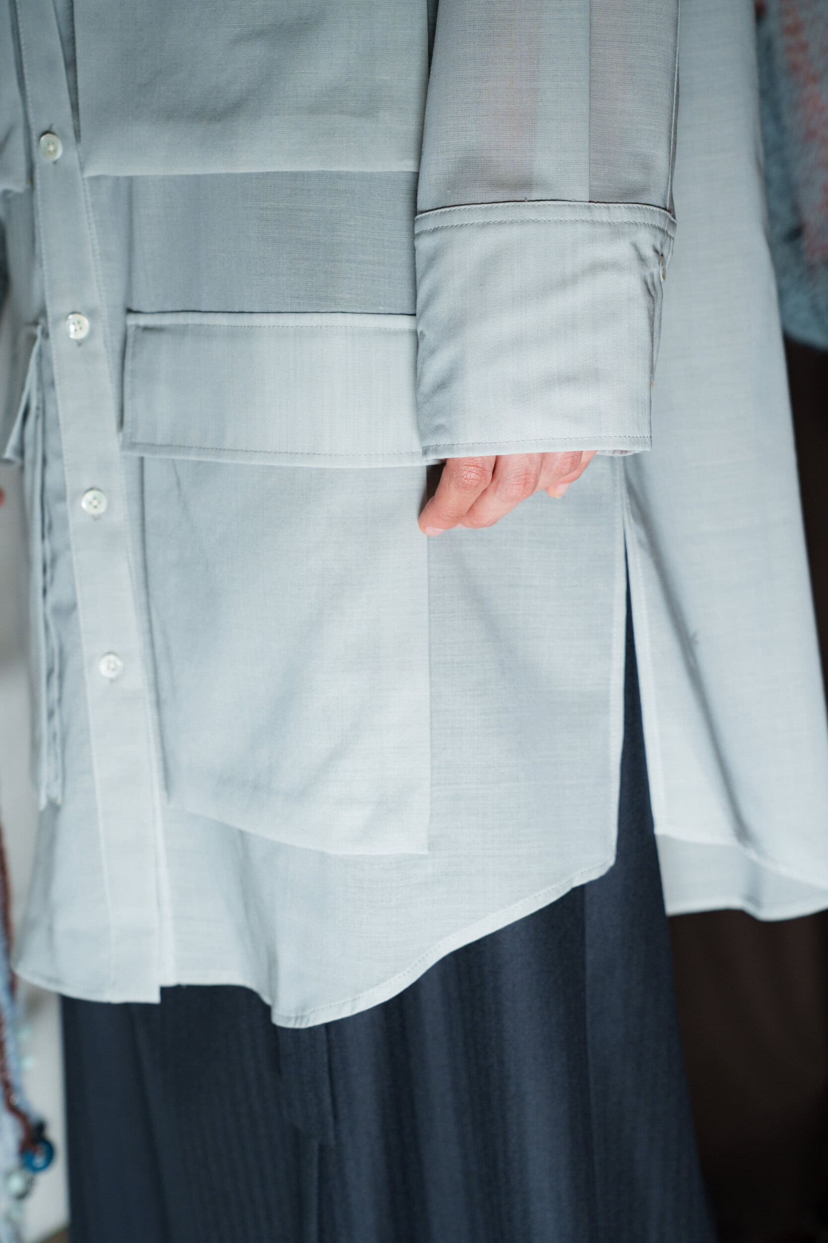 Qasimi Spring 2026 Men's Fashion Show Backstage