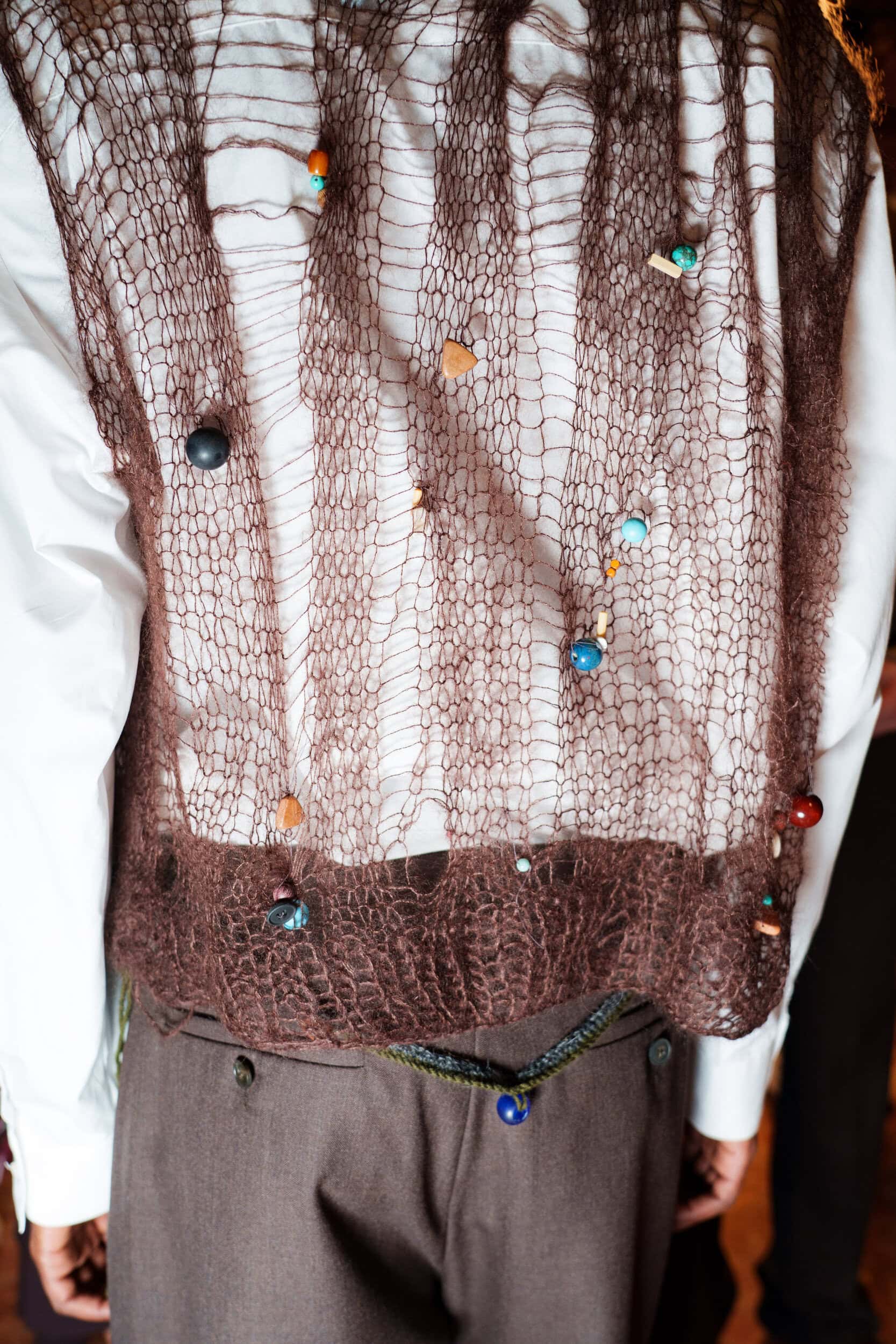 Qasimi Spring 2026 Men's Fashion Show Backstage