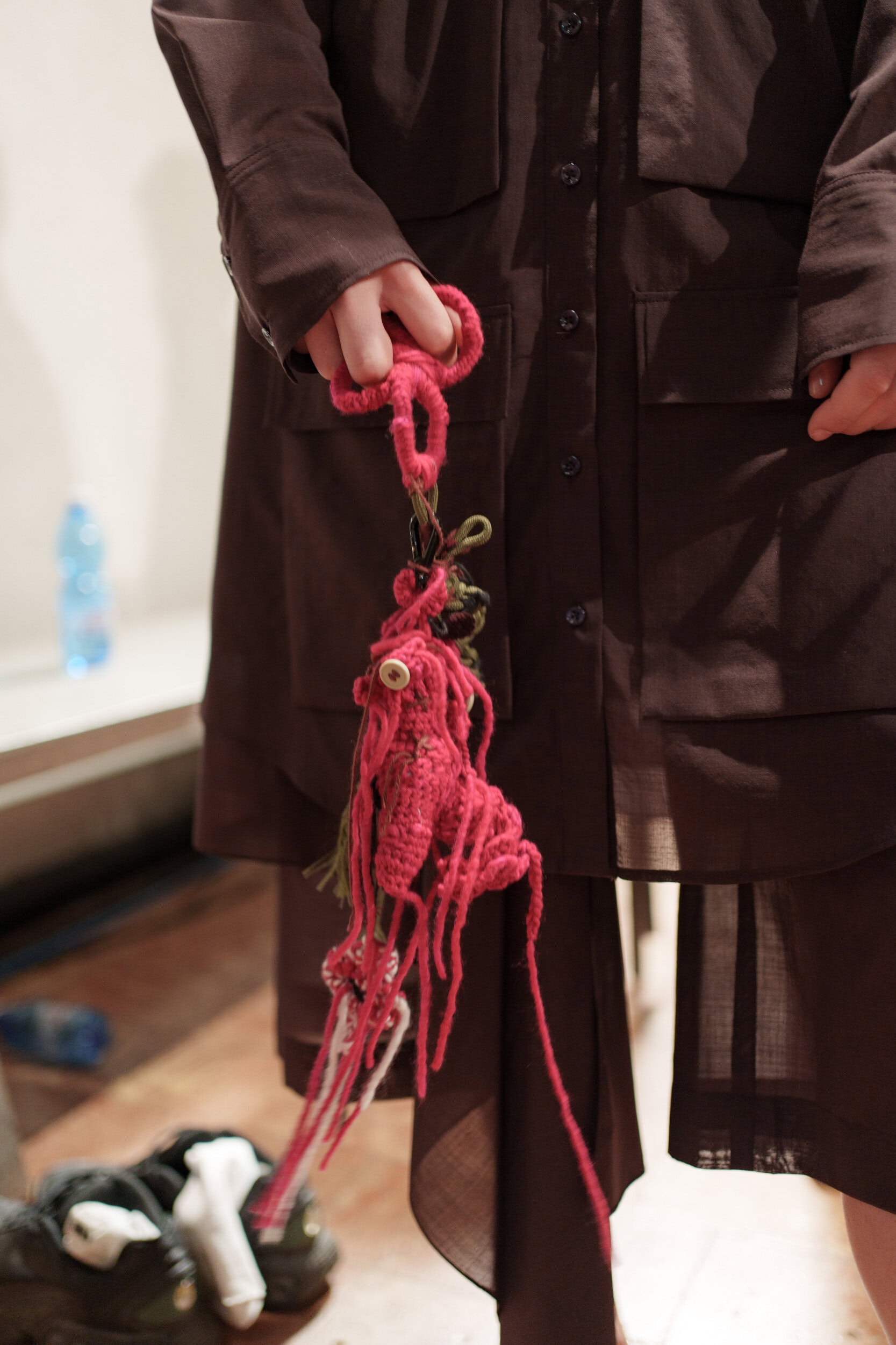 Qasimi Spring 2026 Men's Fashion Show Backstage