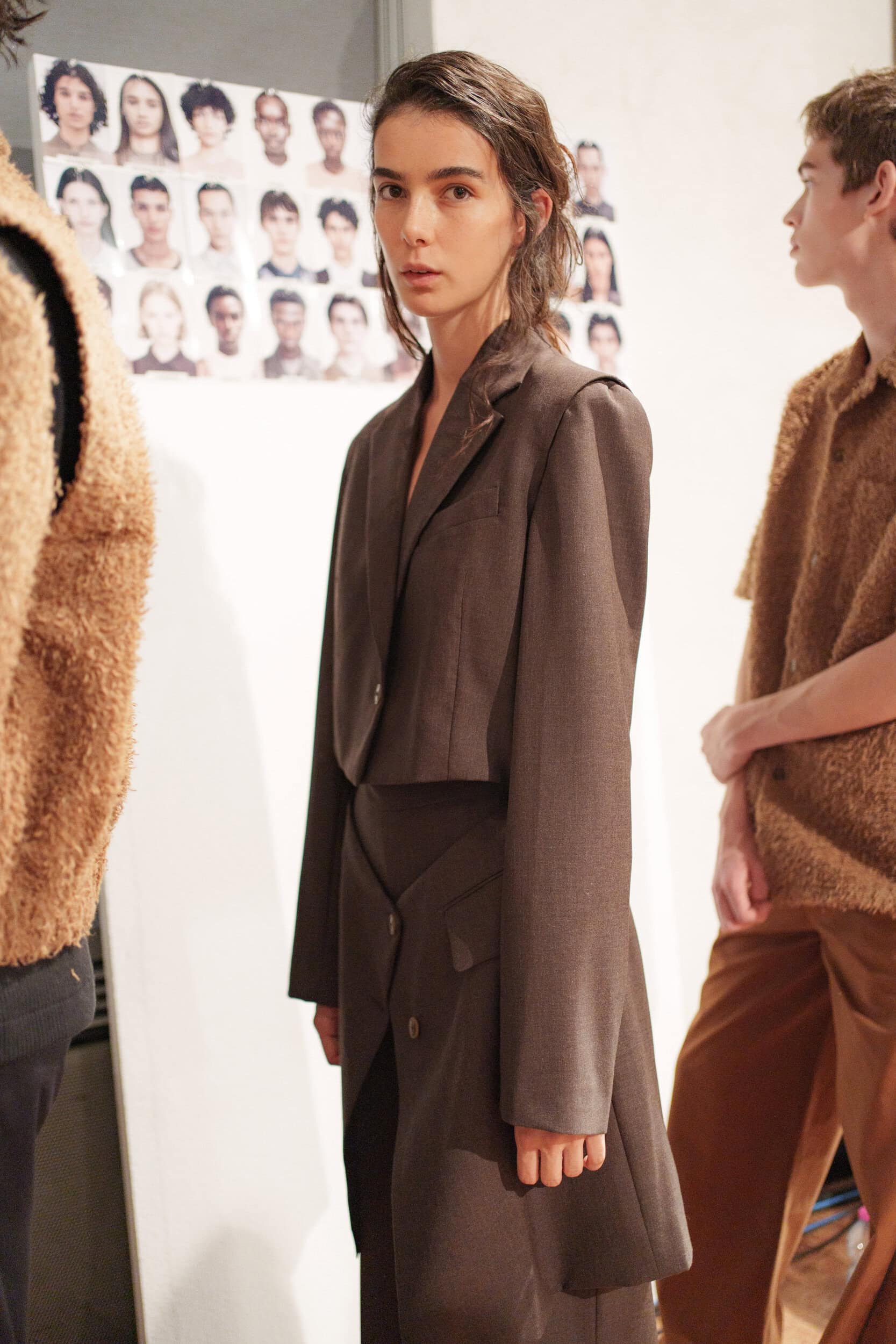 Qasimi Spring 2026 Men's Fashion Show Backstage