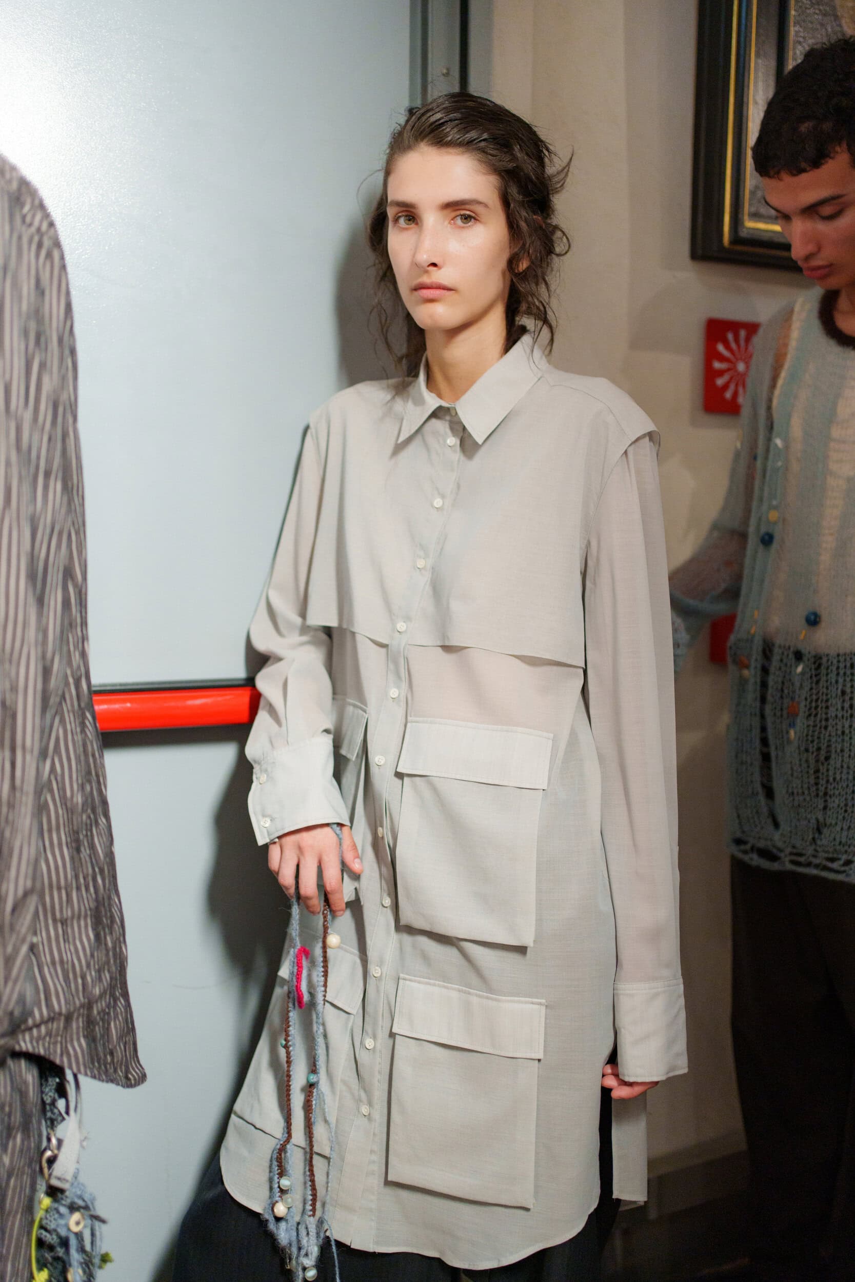 Qasimi Spring 2026 Men's Fashion Show Backstage