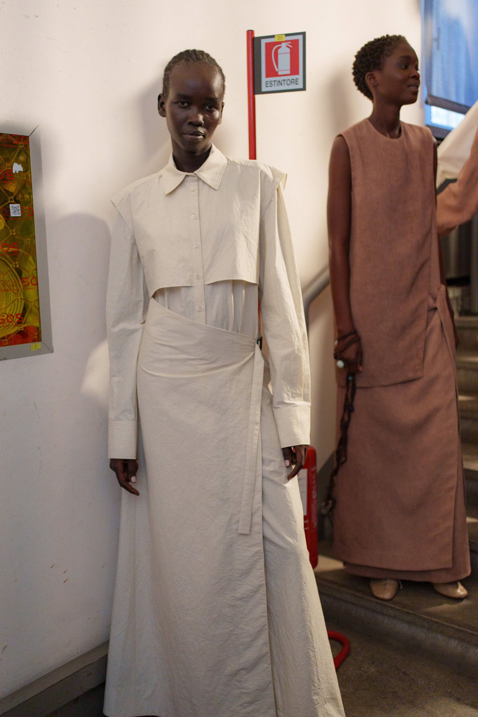 Qasimi Spring 2026 Men's Fashion Show Backstage
