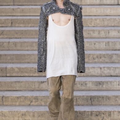 Rick Owens Spring 2026 Men's Fashion Show