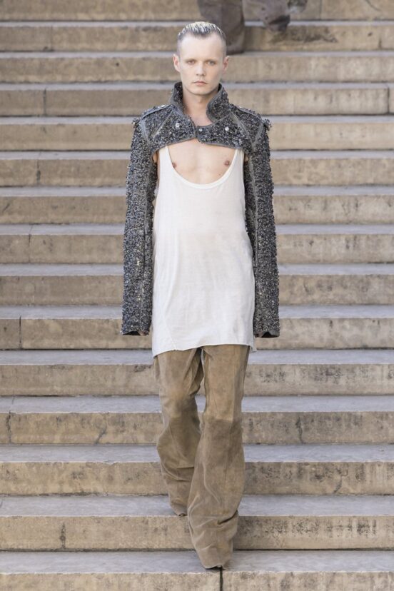 Rick Owens Spring 2026 Men's Fashion Show