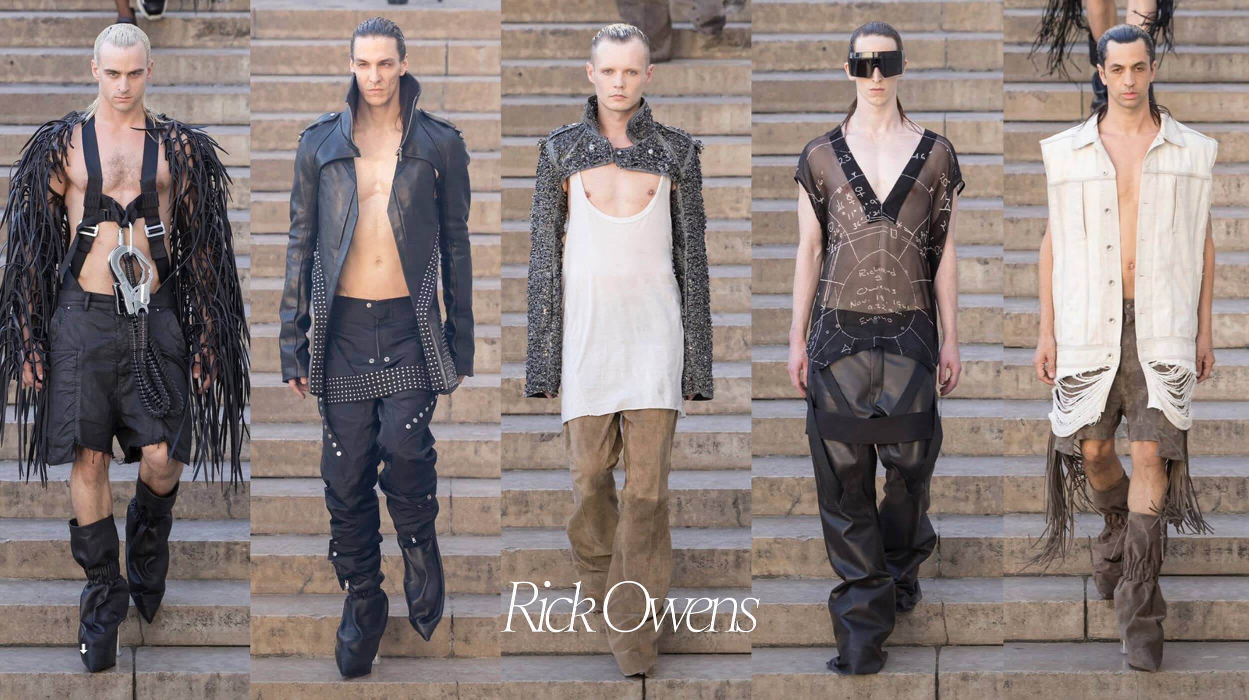 Rick Owens Spring 2026 Men's Fashion Show