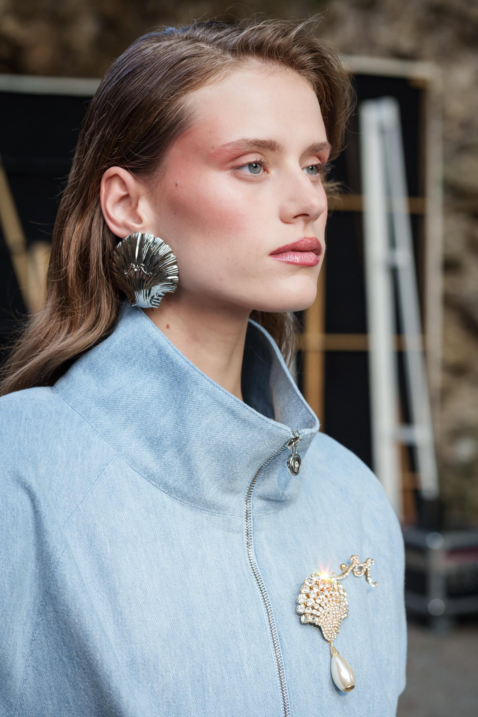 Rowen Rose Spring 2026 Men's Fashion Show Backstage