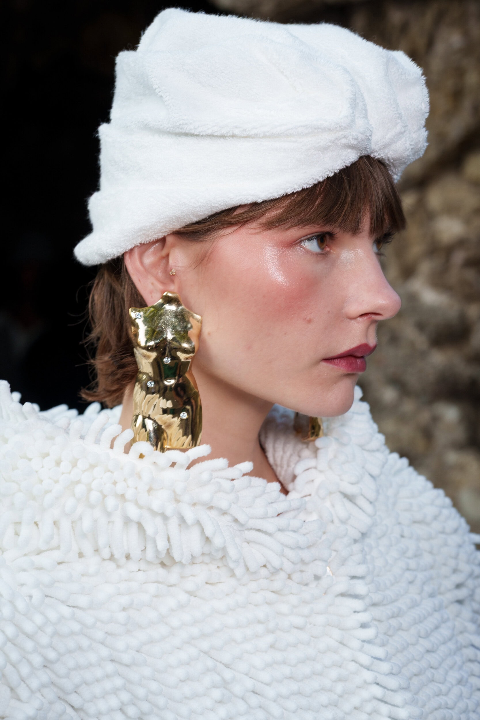 Rowen Rose Spring 2026 Men's Fashion Show Backstage