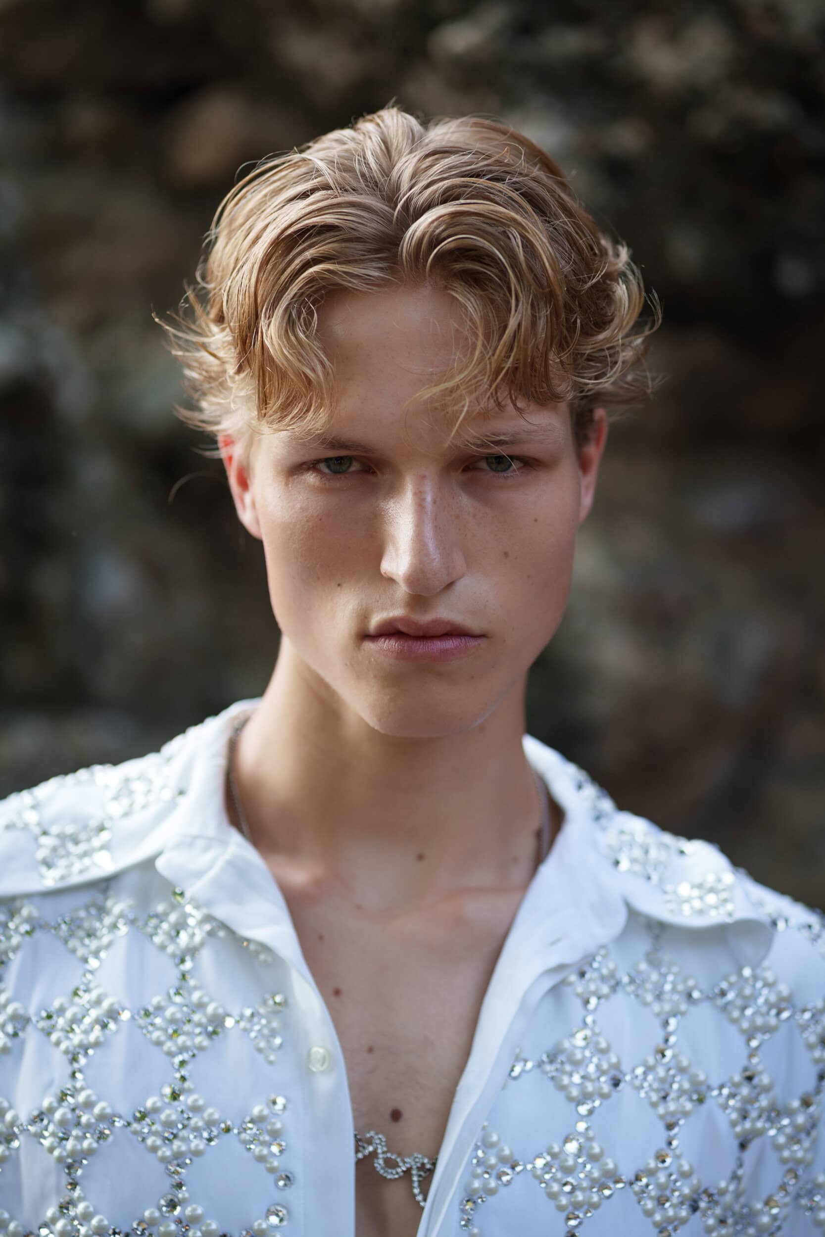 Rowen Rose Spring 2026 Men's Fashion Show Backstage