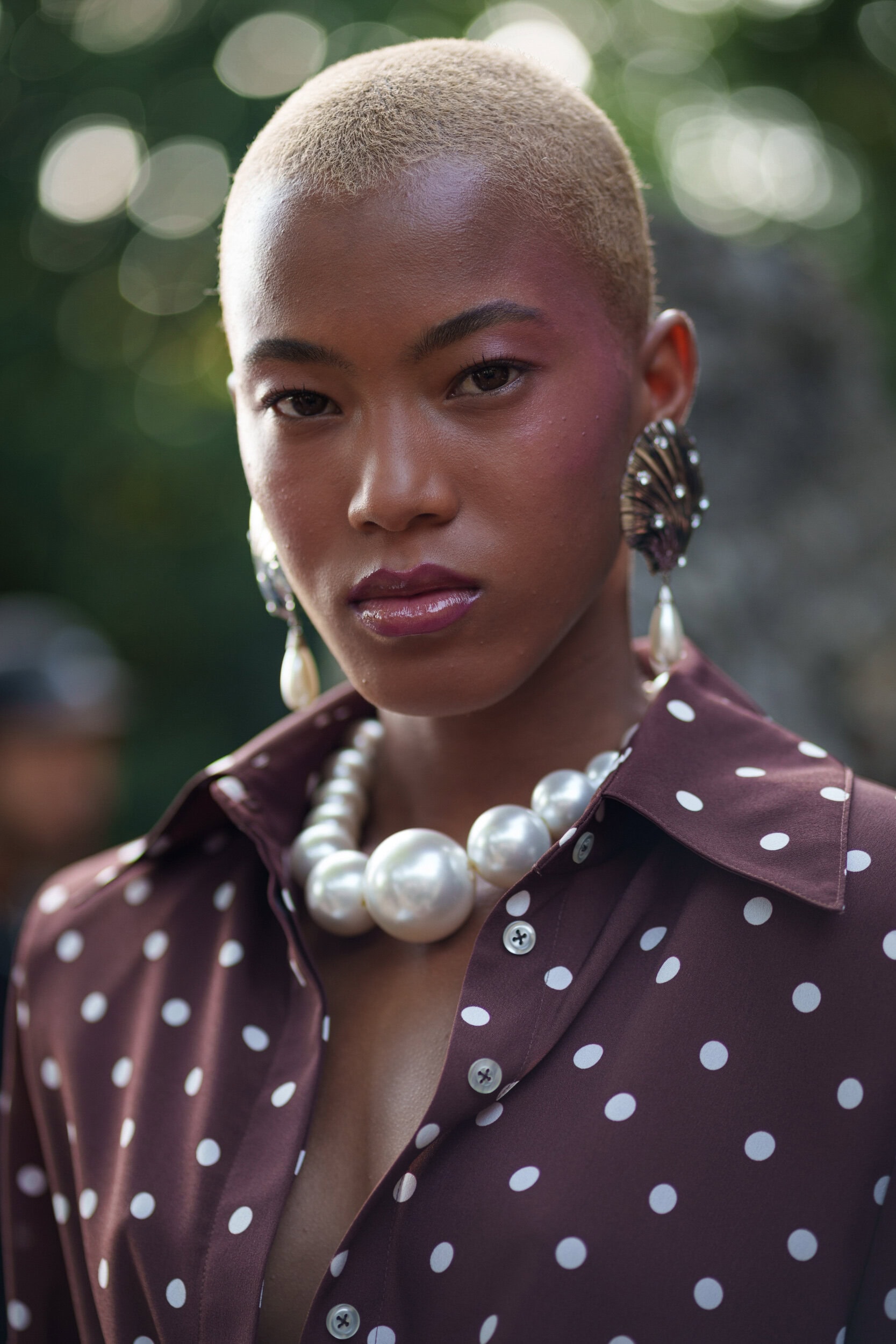 Rowen Rose Spring 2026 Men's Fashion Show Backstage