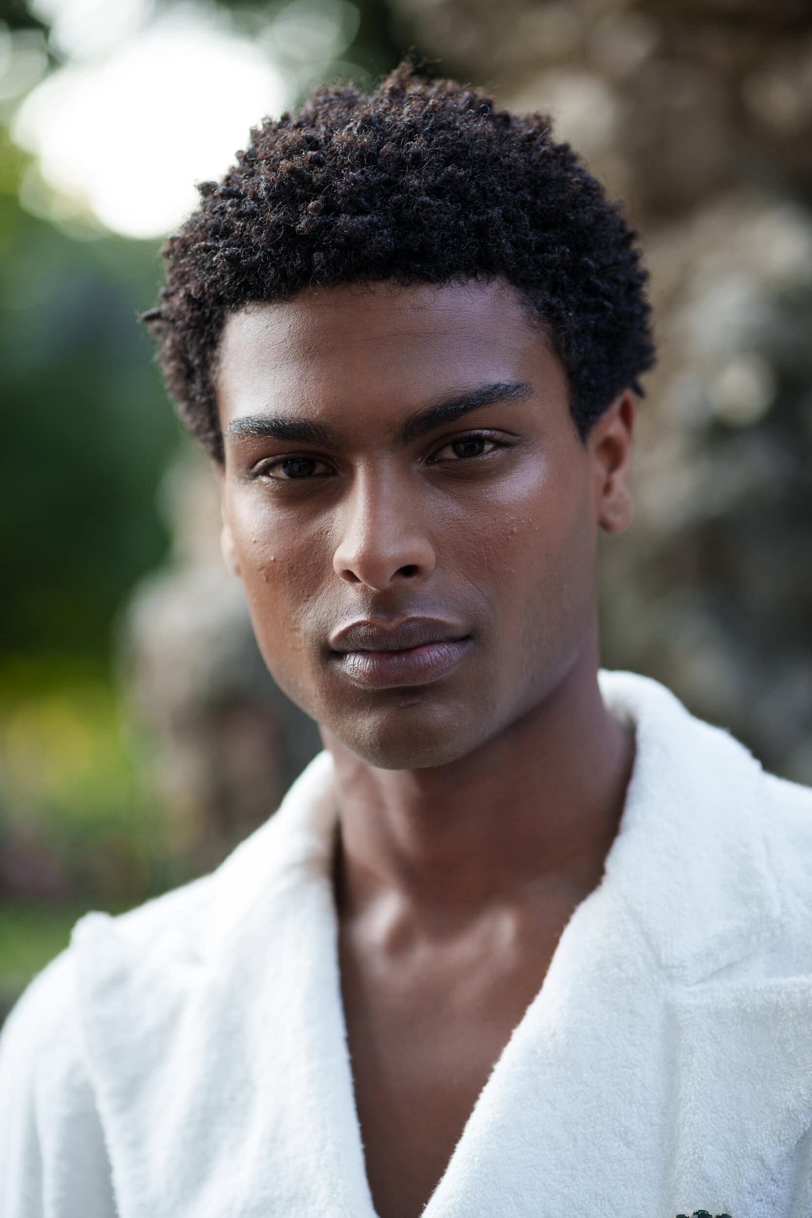 Rowen Rose Spring 2026 Men's Fashion Show Backstage