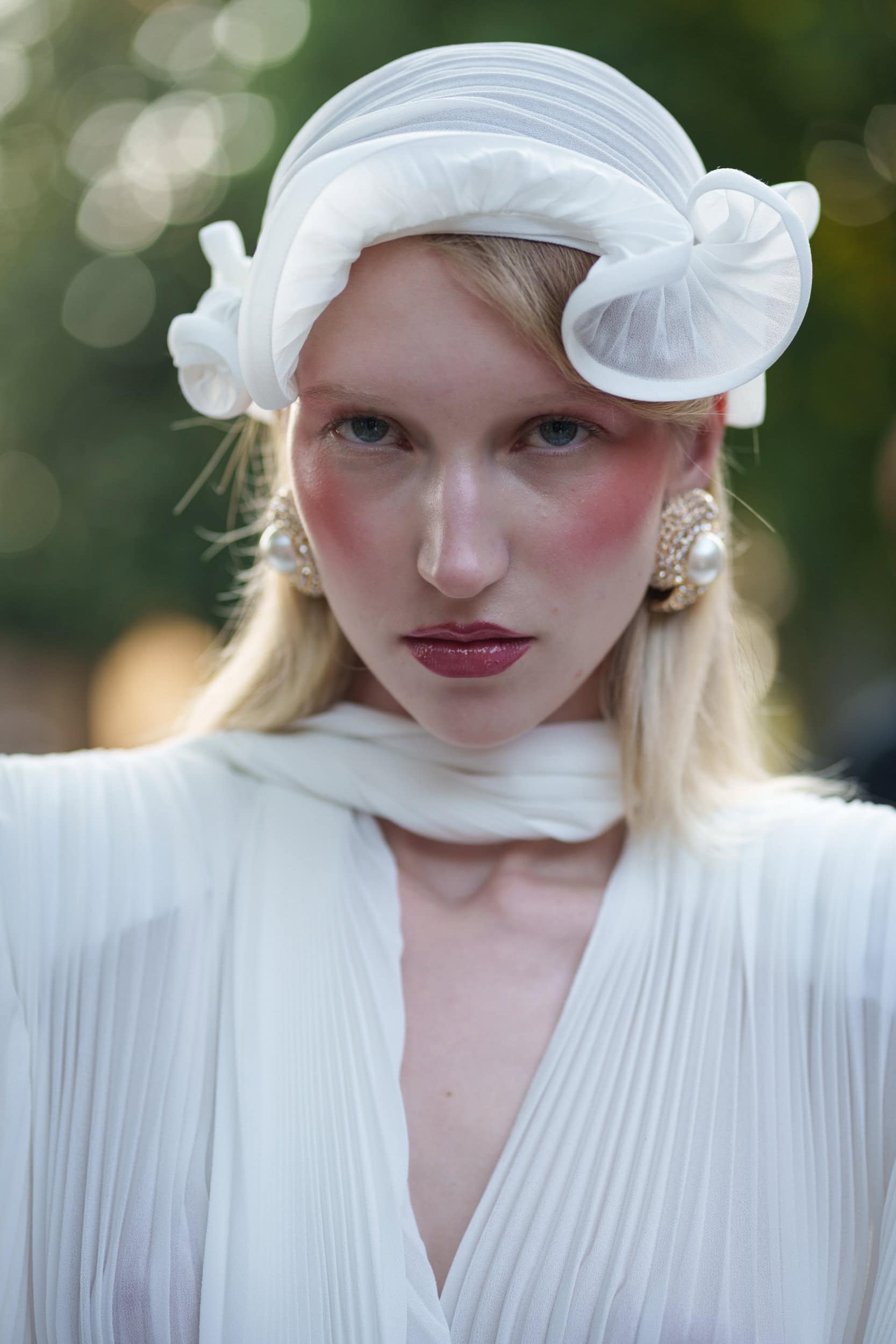 Rowen Rose Spring 2026 Men's Fashion Show Backstage