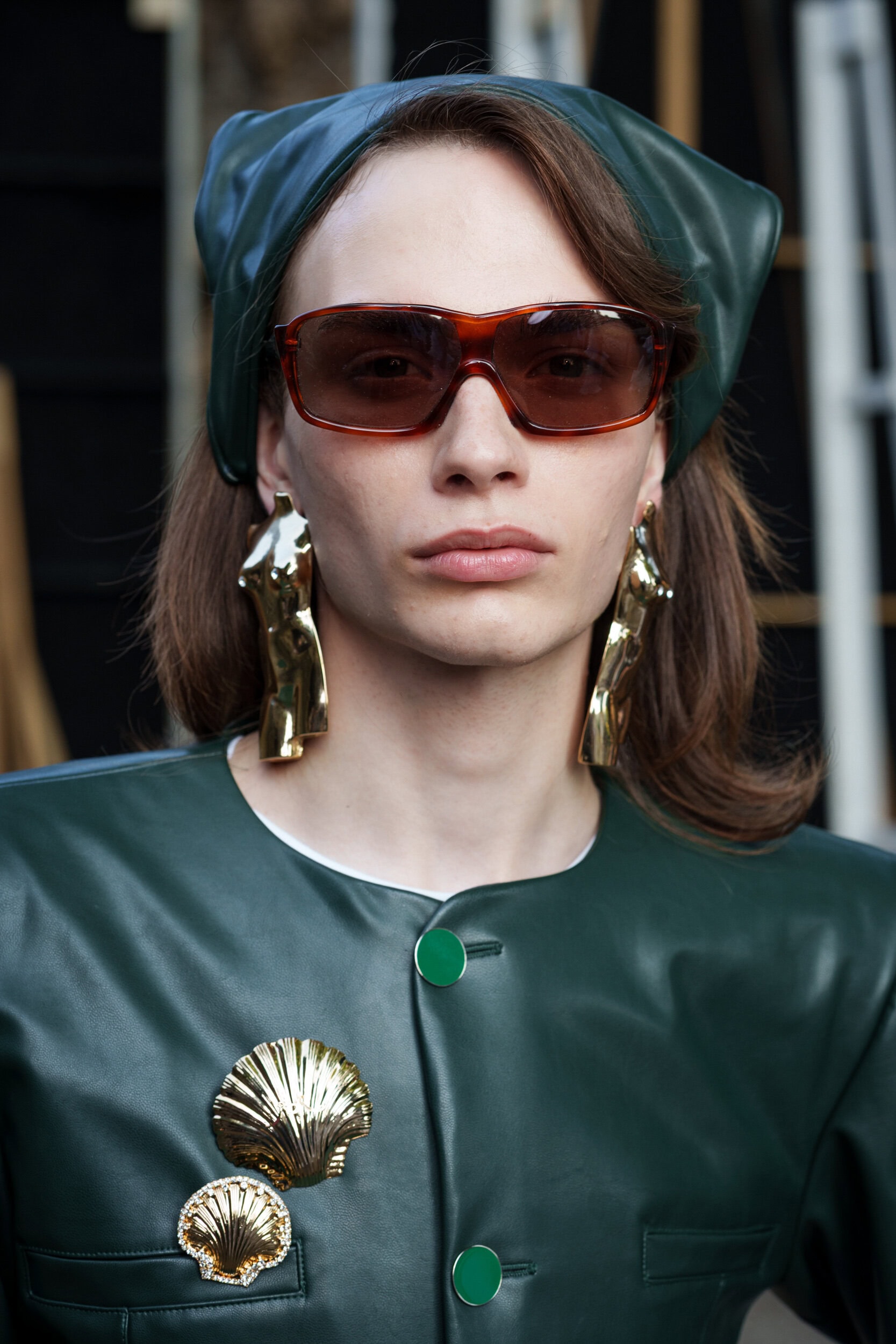 Rowen Rose Spring 2026 Men's Fashion Show Backstage