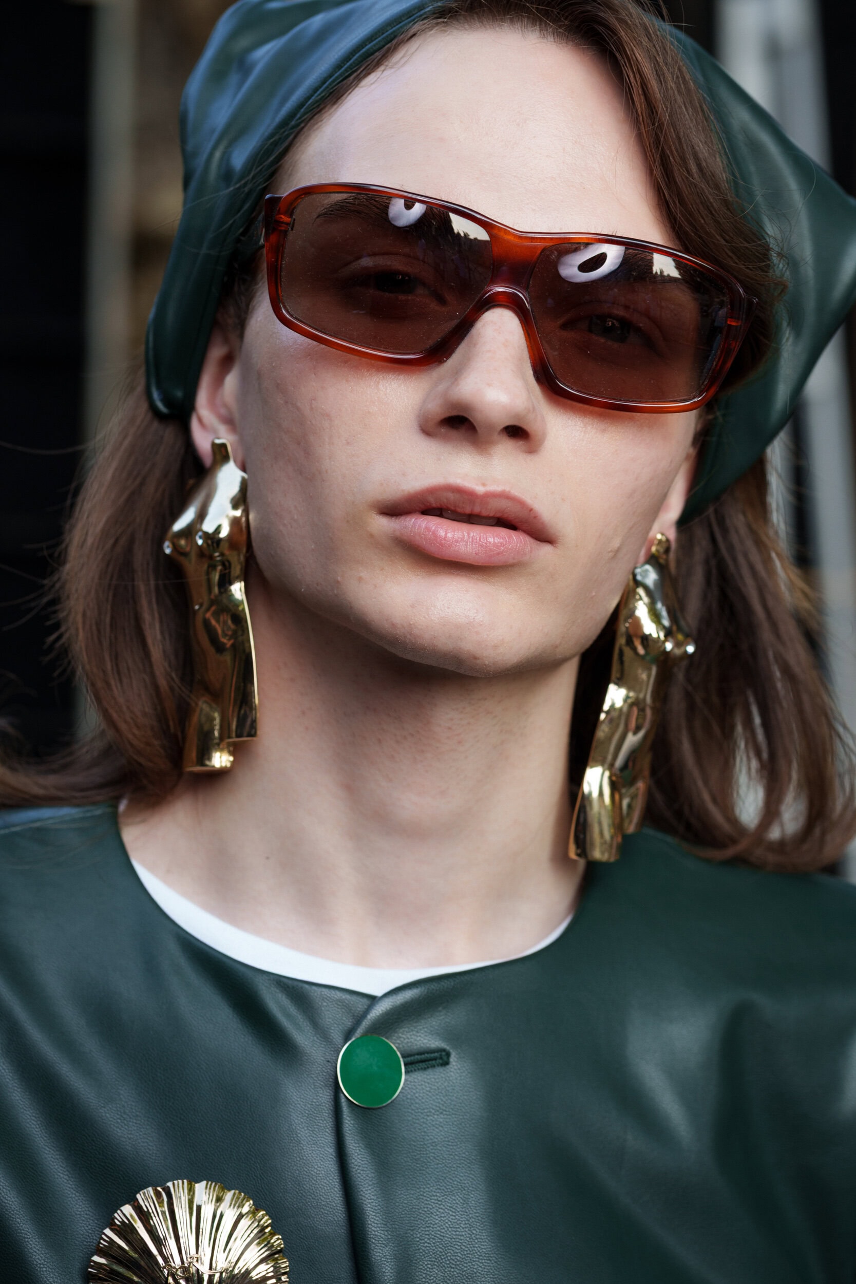 Rowen Rose Spring 2026 Men's Fashion Show Backstage