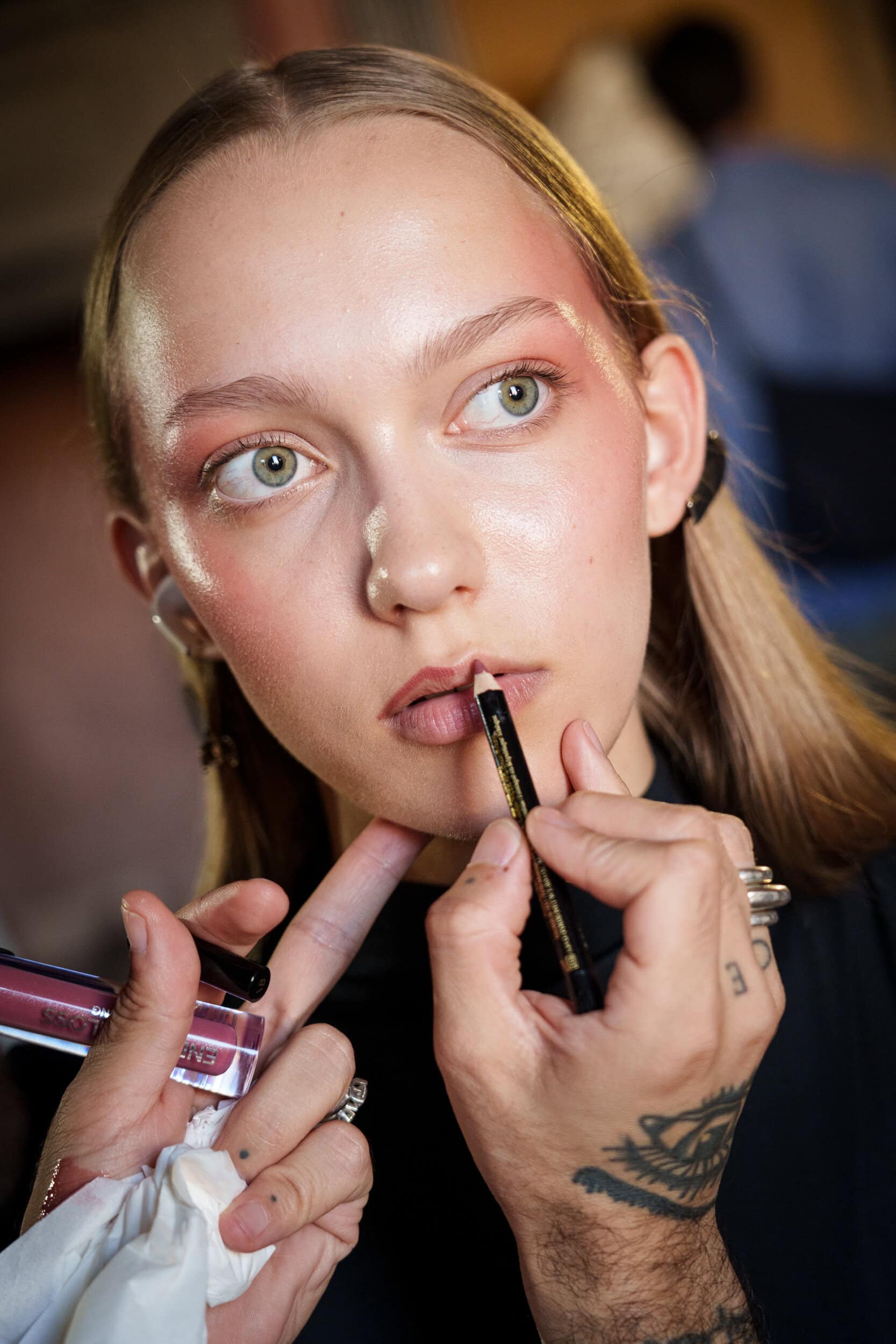 Rowen Rose Spring 2026 Men's Fashion Show Backstage