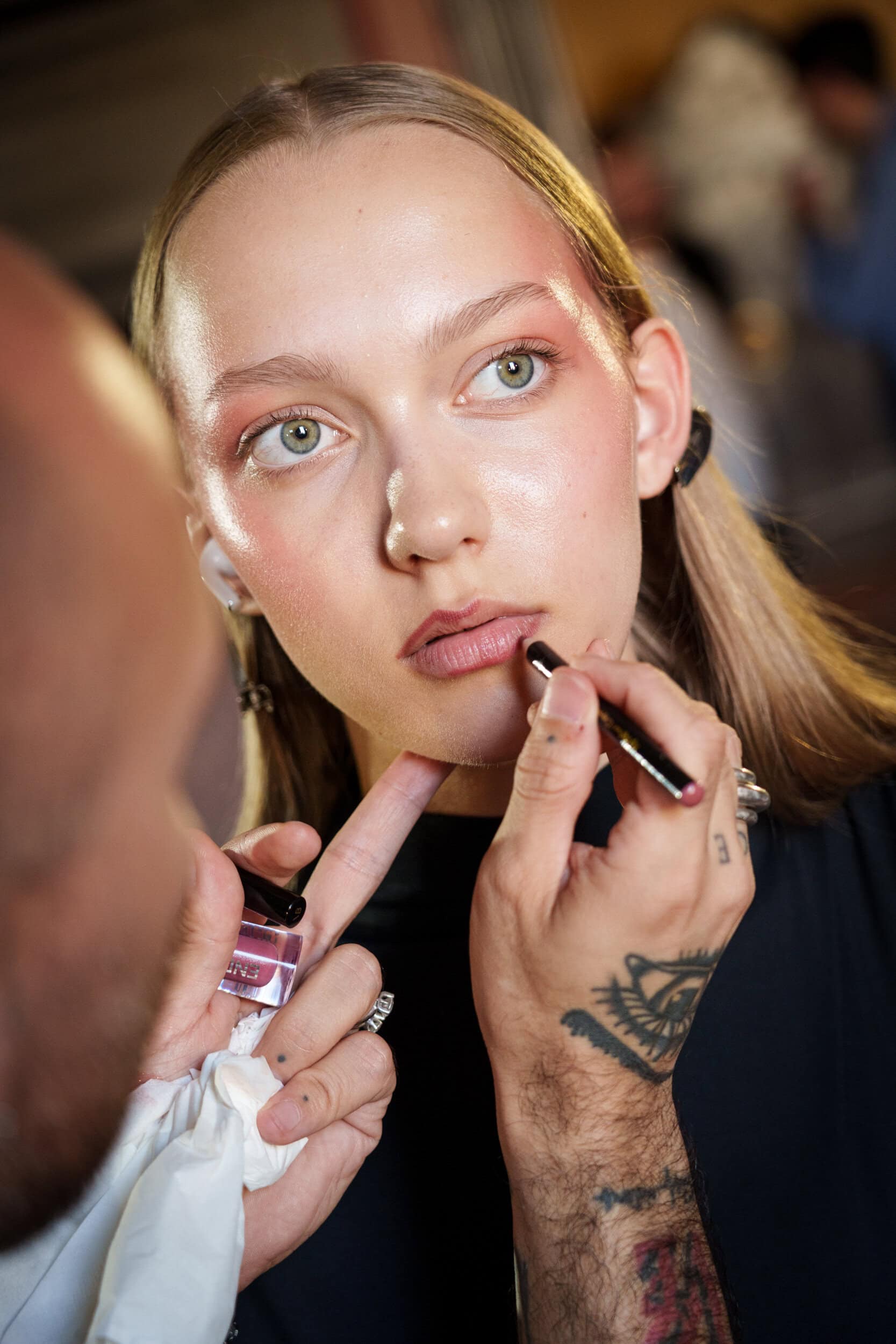 Rowen Rose Spring 2026 Men's Fashion Show Backstage