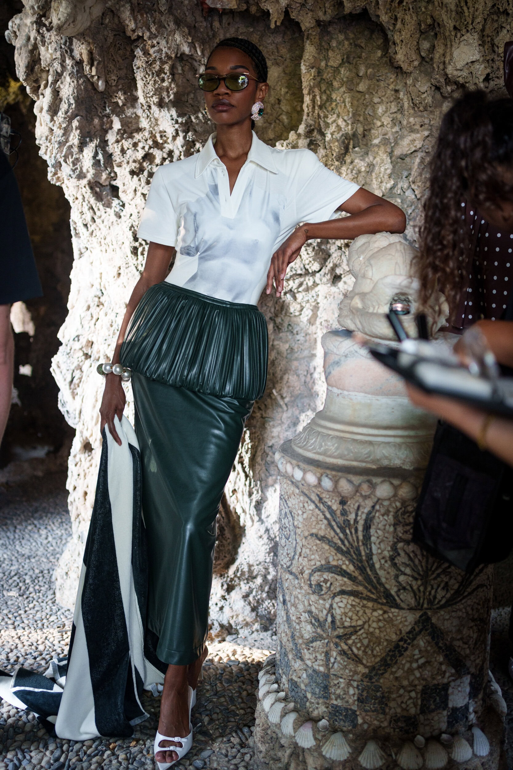 Rowen Rose Spring 2026 Men's Fashion Show Backstage