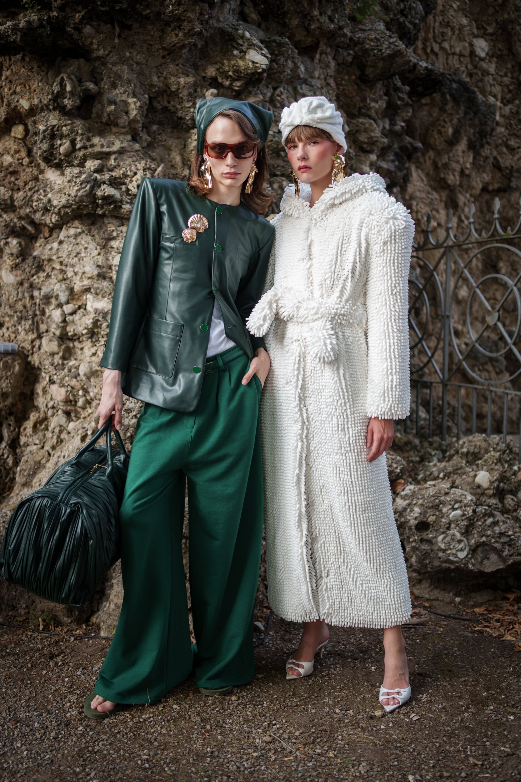 Rowen Rose Spring 2026 Men's Fashion Show Backstage