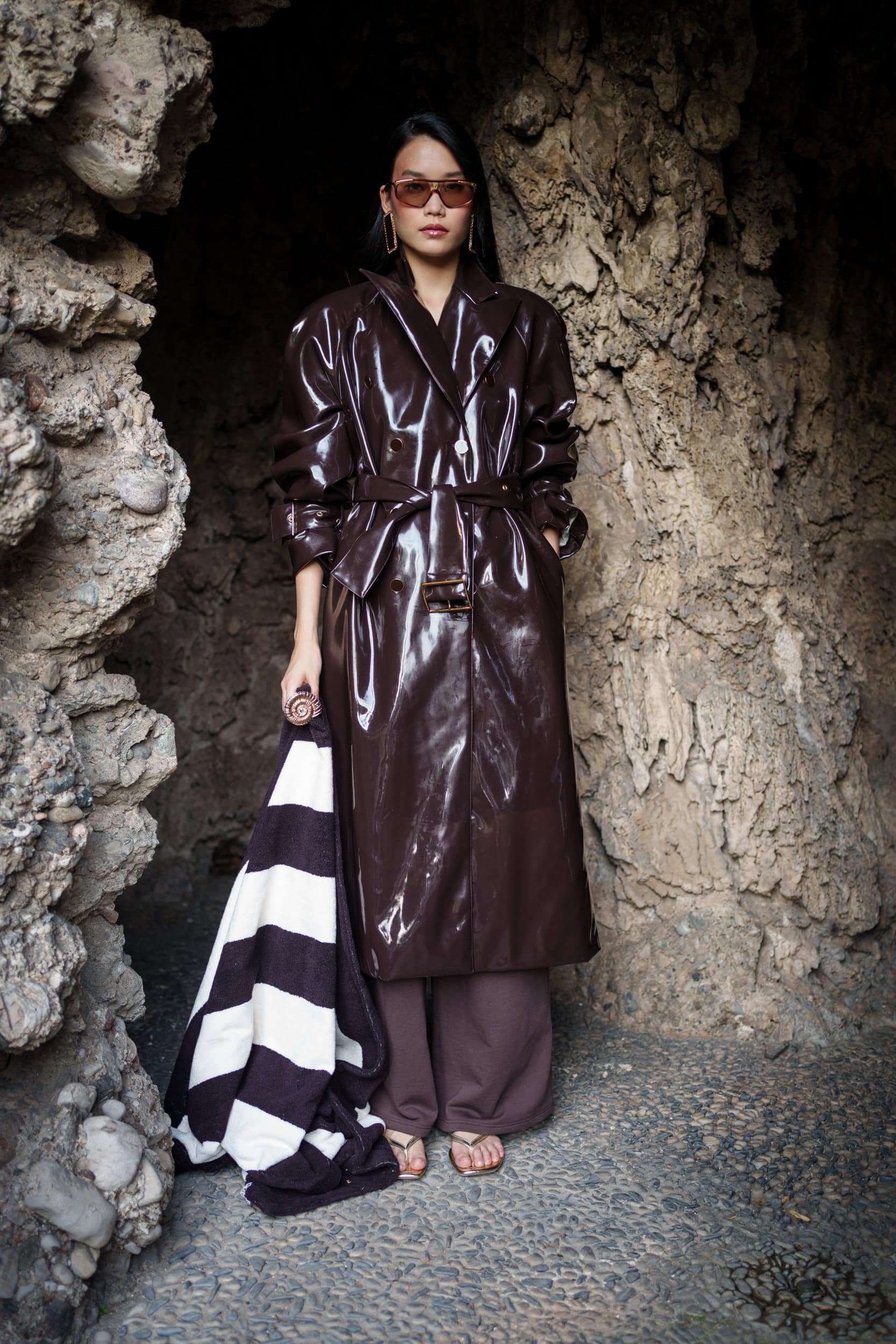 Rowen Rose Spring 2026 Men's Fashion Show Backstage