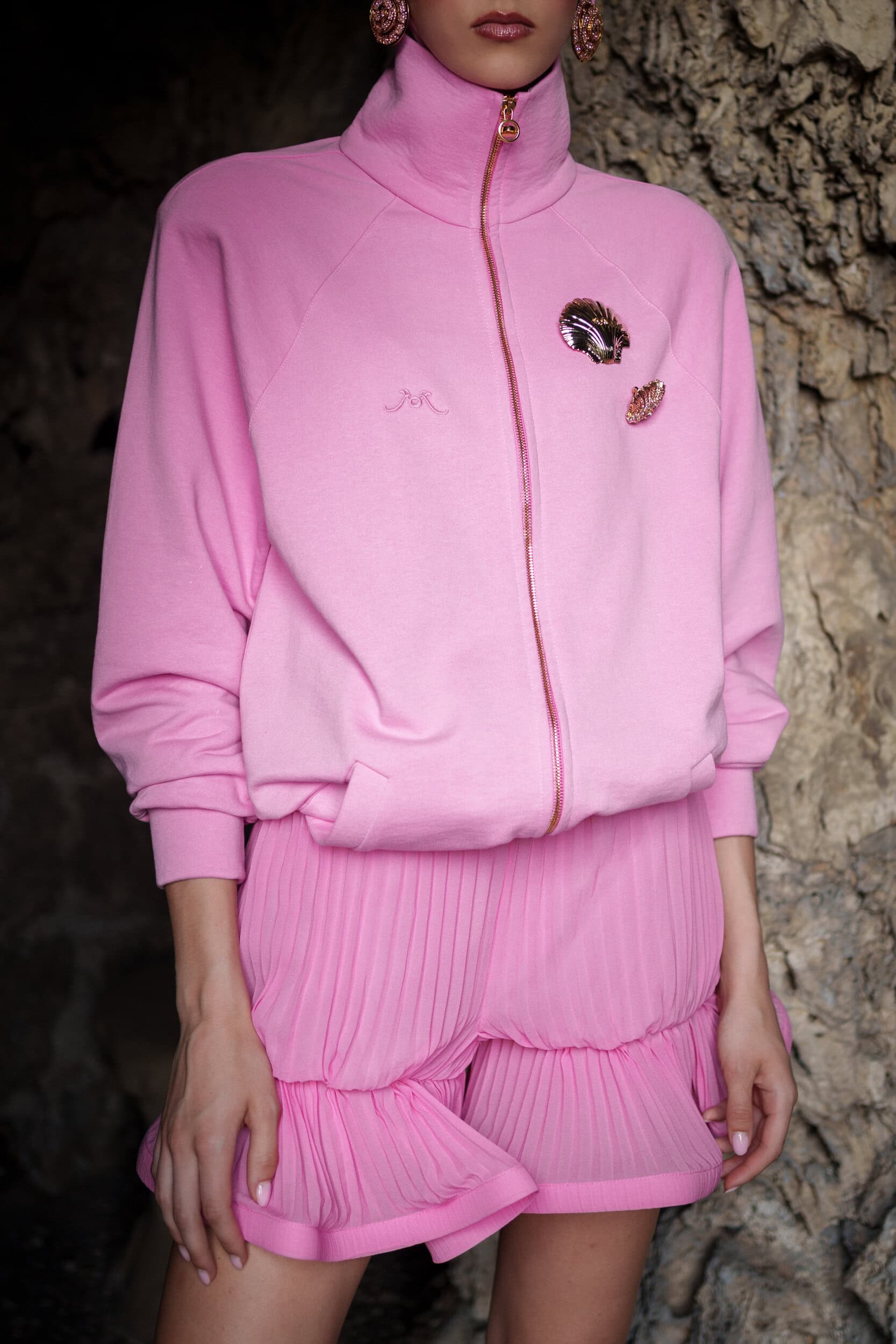 Rowen Rose Spring 2026 Men's Fashion Show Backstage