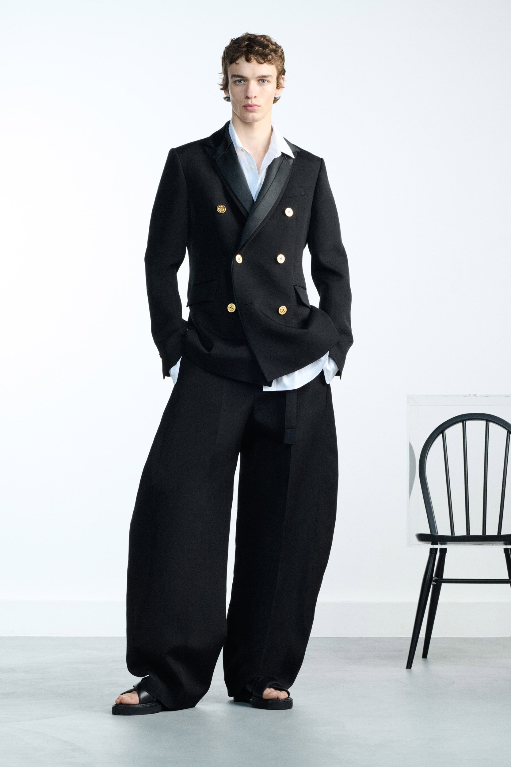 Sacai Spring 2026 Men's Fashion Show