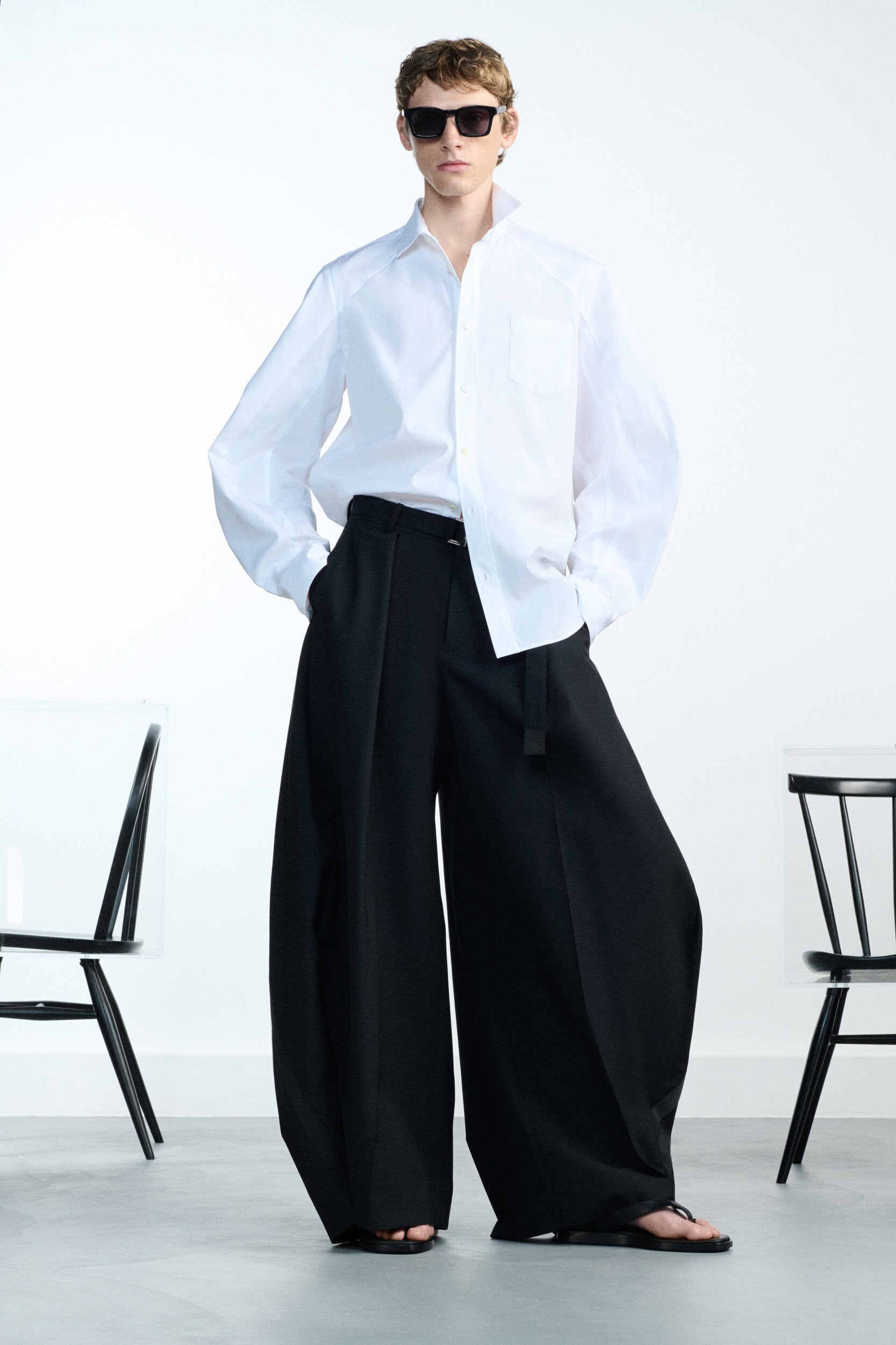 Sacai Spring 2026 Men's Fashion Show