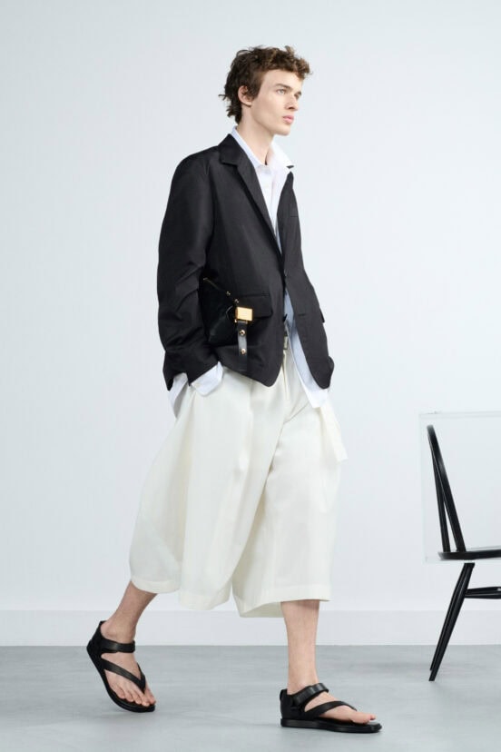 Sacai Spring 2026 Men's Fashion Show