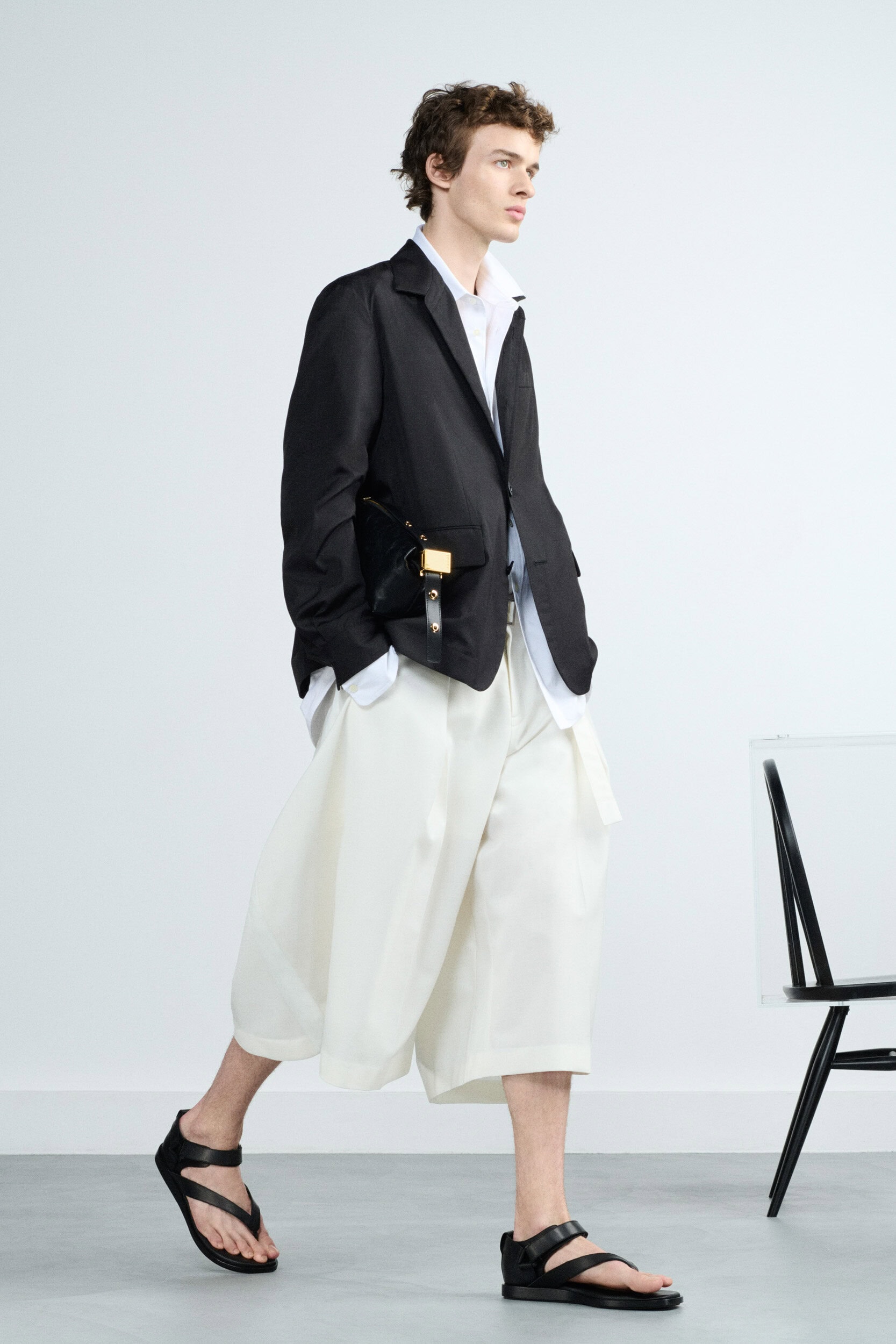 Sacai Spring 2026 Men's Fashion Show