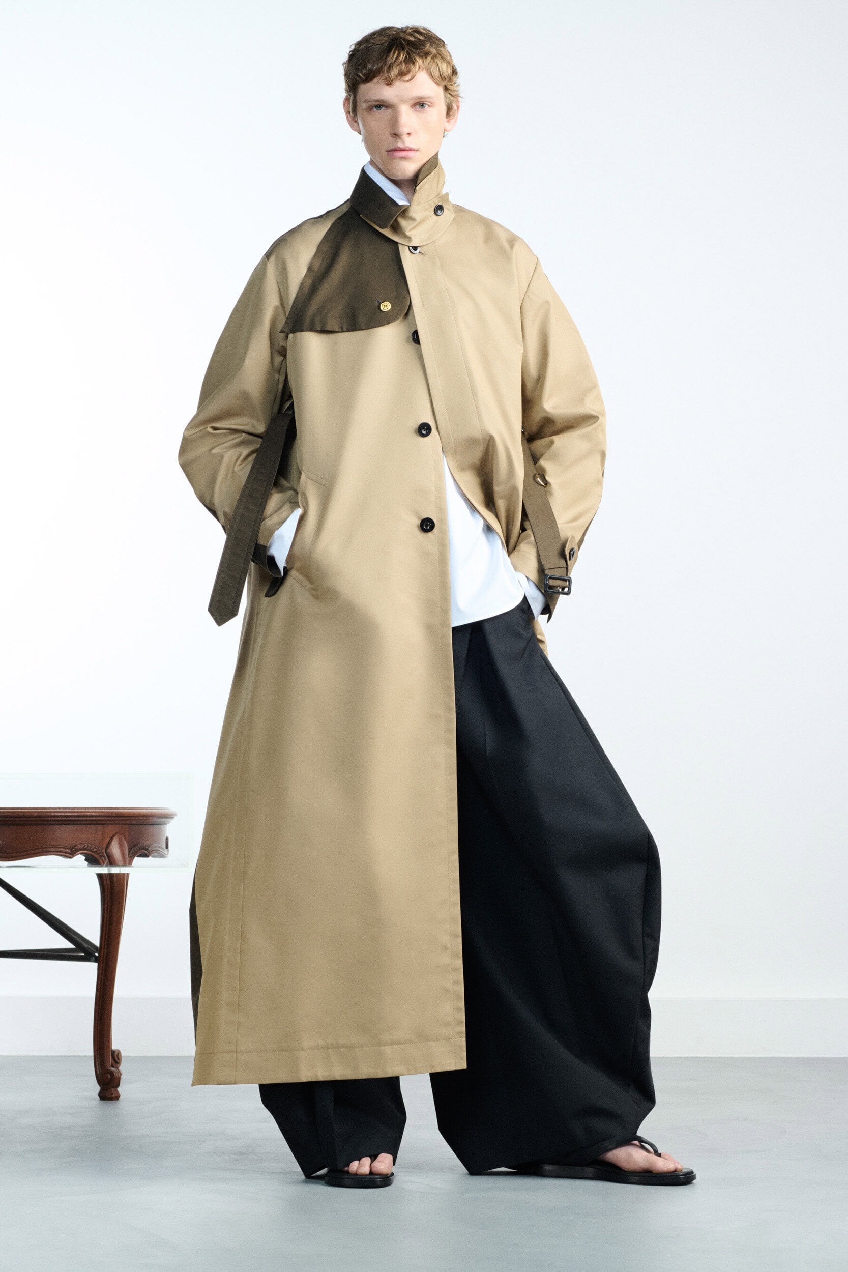 Sacai Spring 2026 Men's Fashion Show