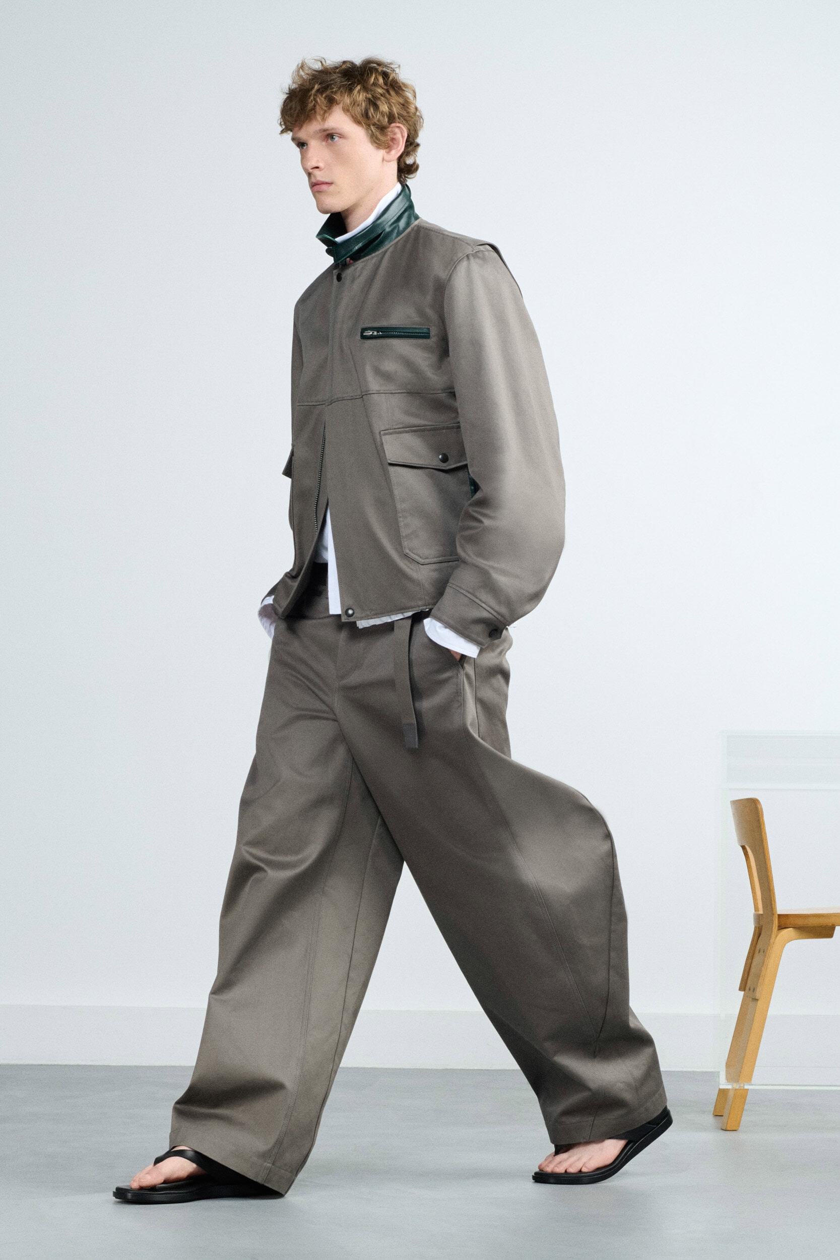 Sacai Spring 2026 Men's Fashion Show