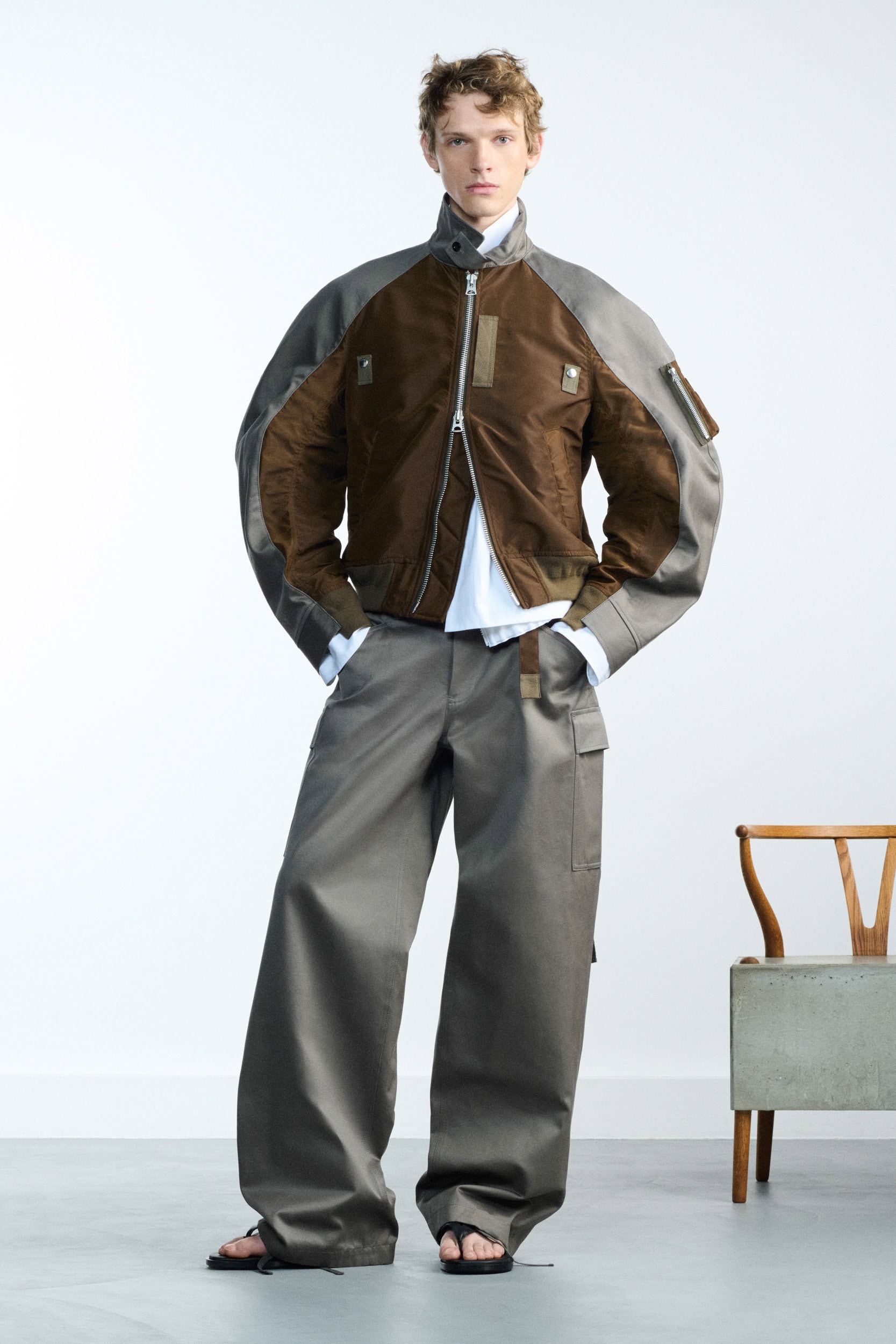 Sacai Spring 2026 Men's Fashion Show