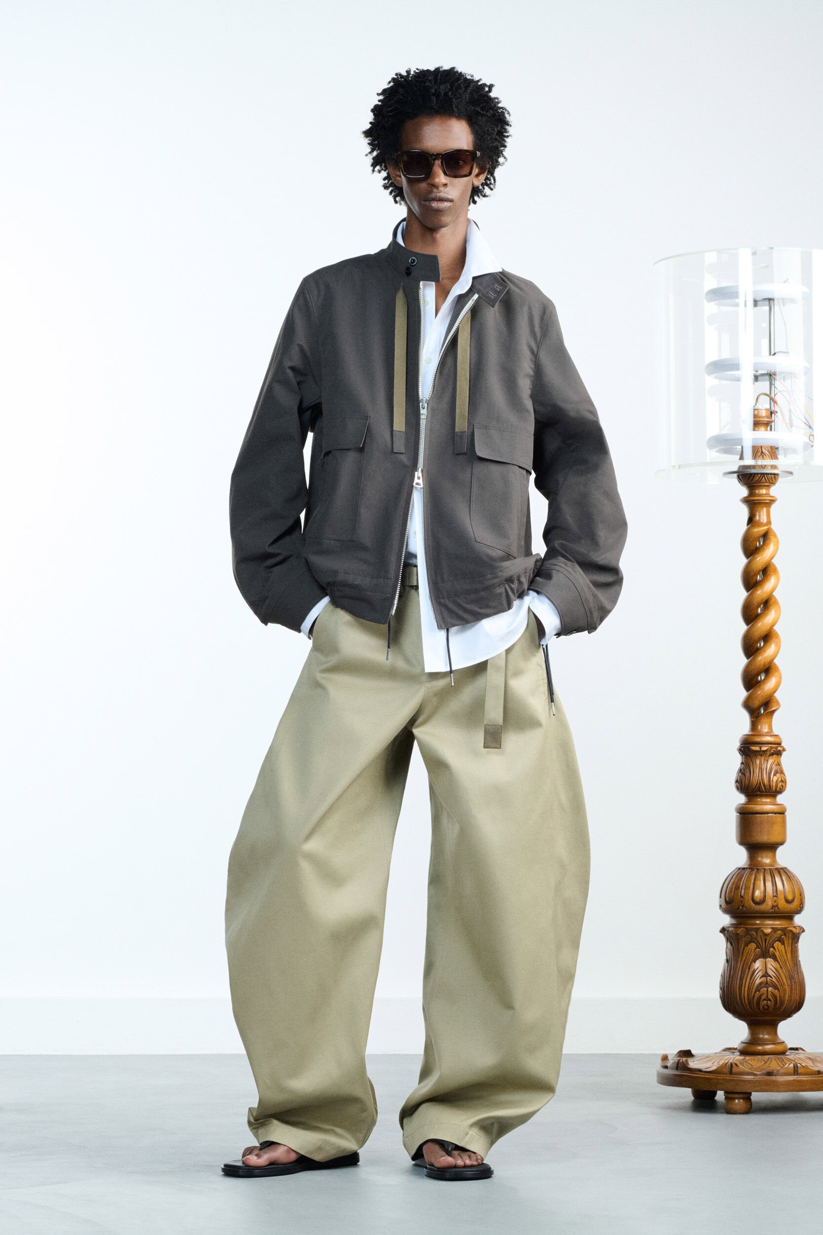 Sacai Spring 2026 Men's Fashion Show