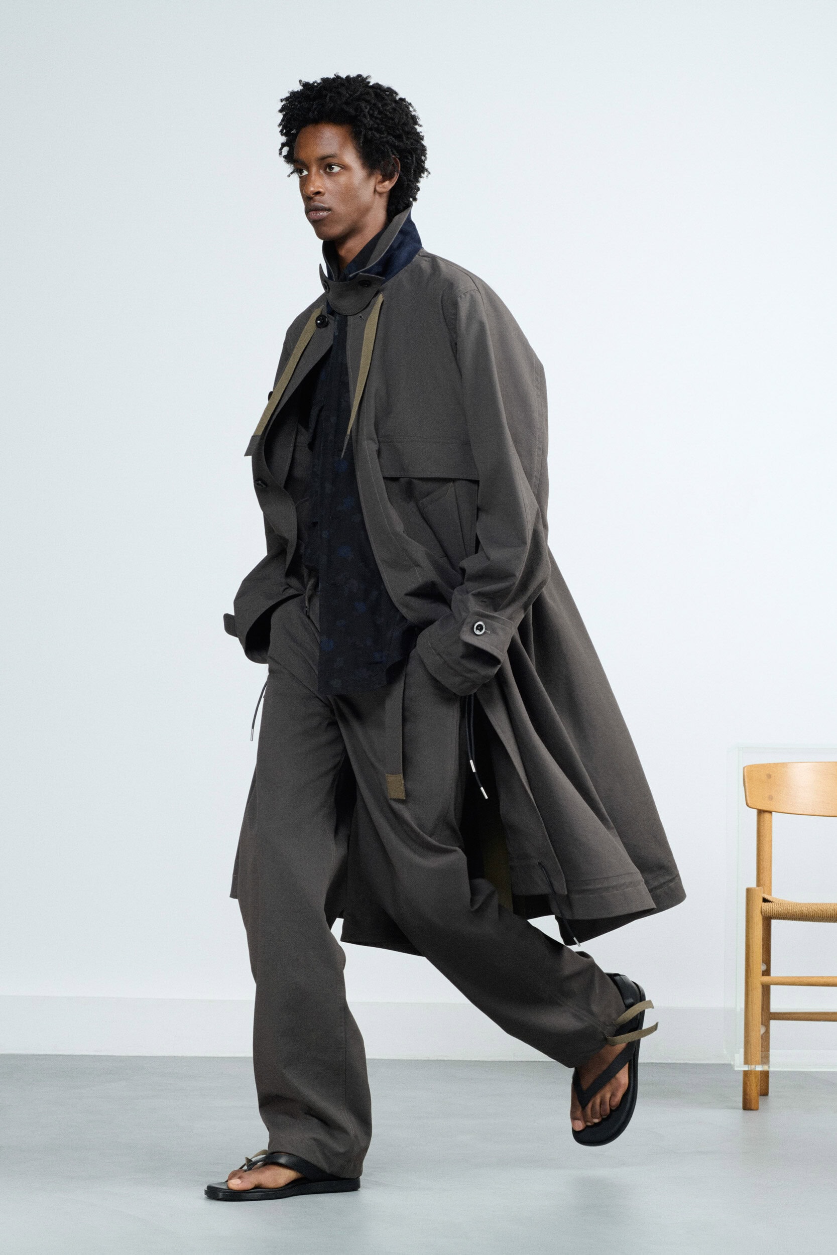 Sacai Spring 2026 Men's Fashion Show
