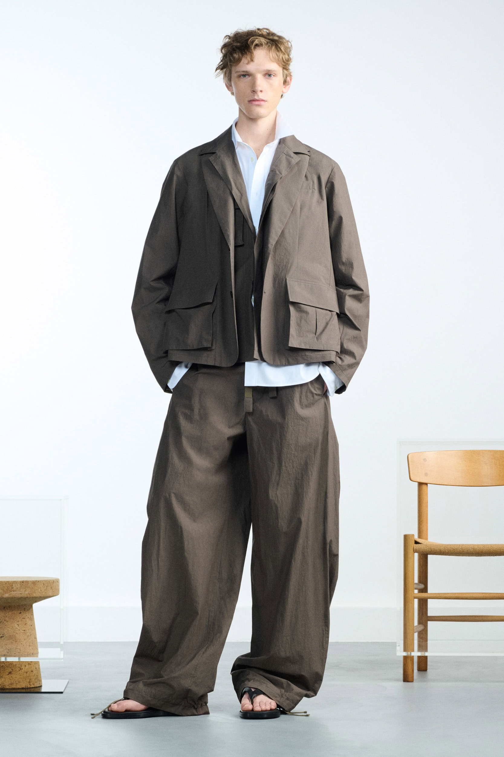 Sacai Spring 2026 Men's Fashion Show