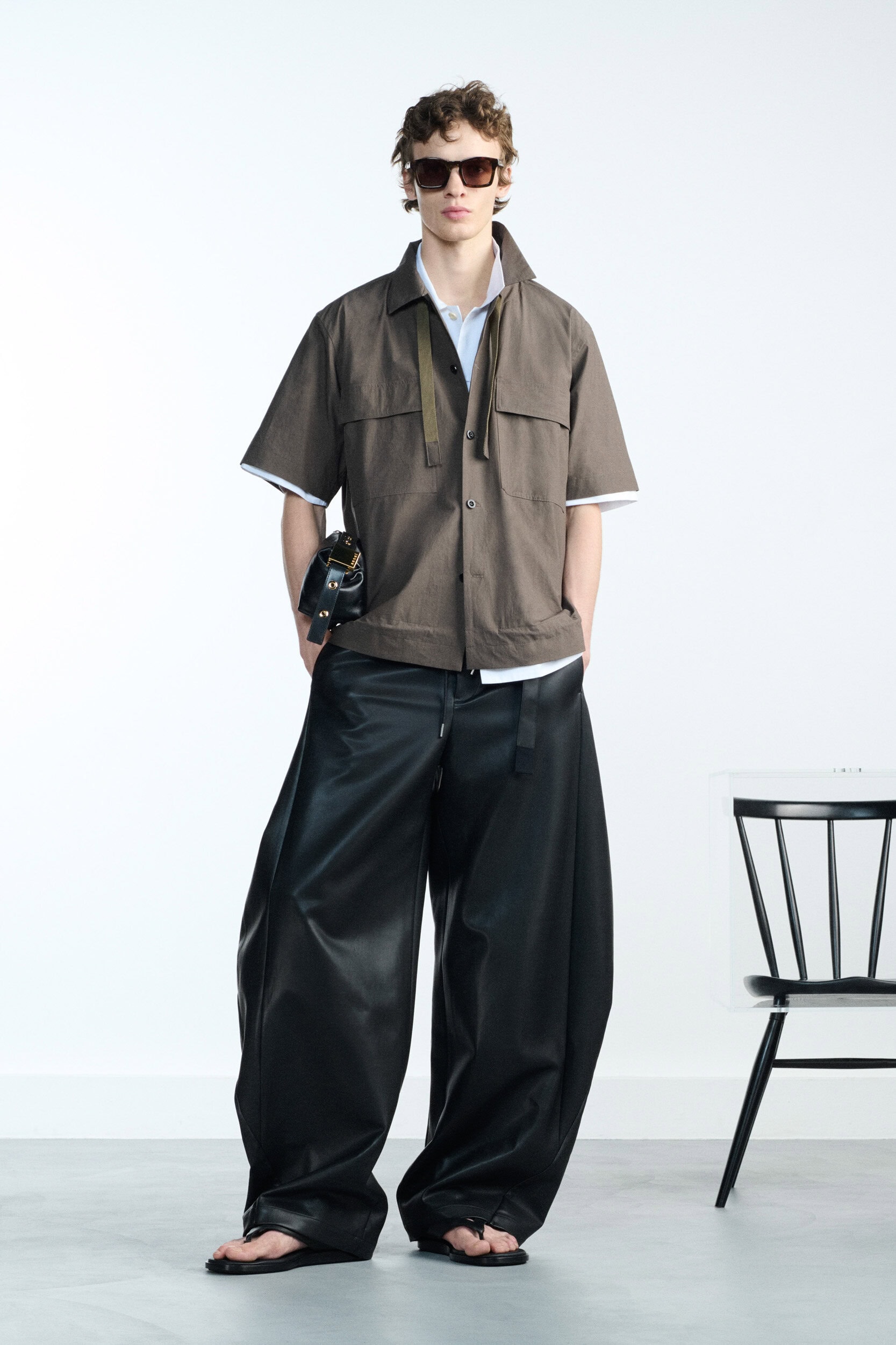 Sacai Spring 2026 Men's Fashion Show